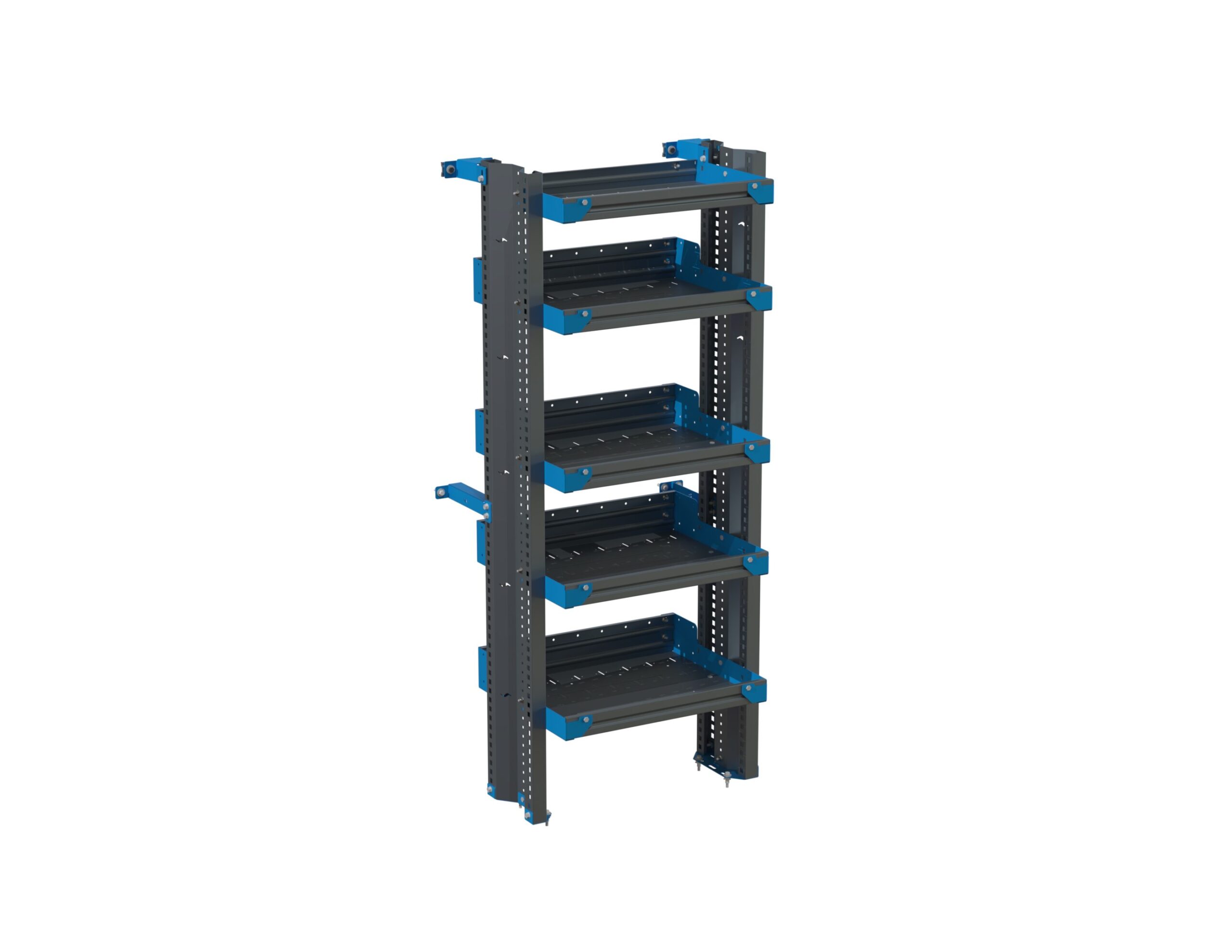 5-Shelf Unit, Workbench Use, 18x36