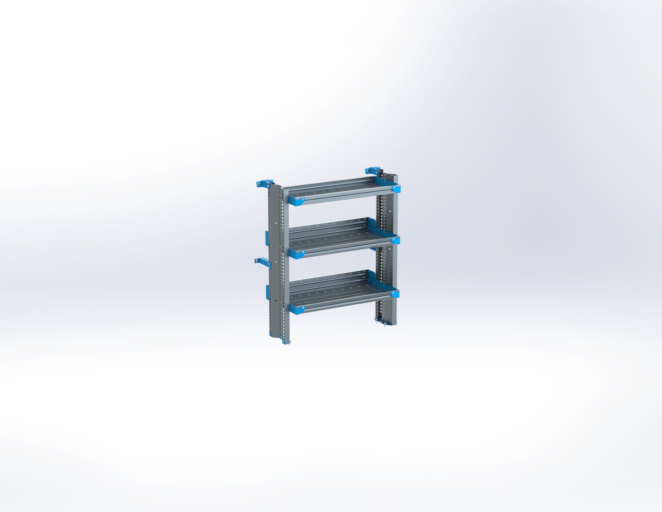 3-Shelf Unit, Tank Rack Use, 18x36