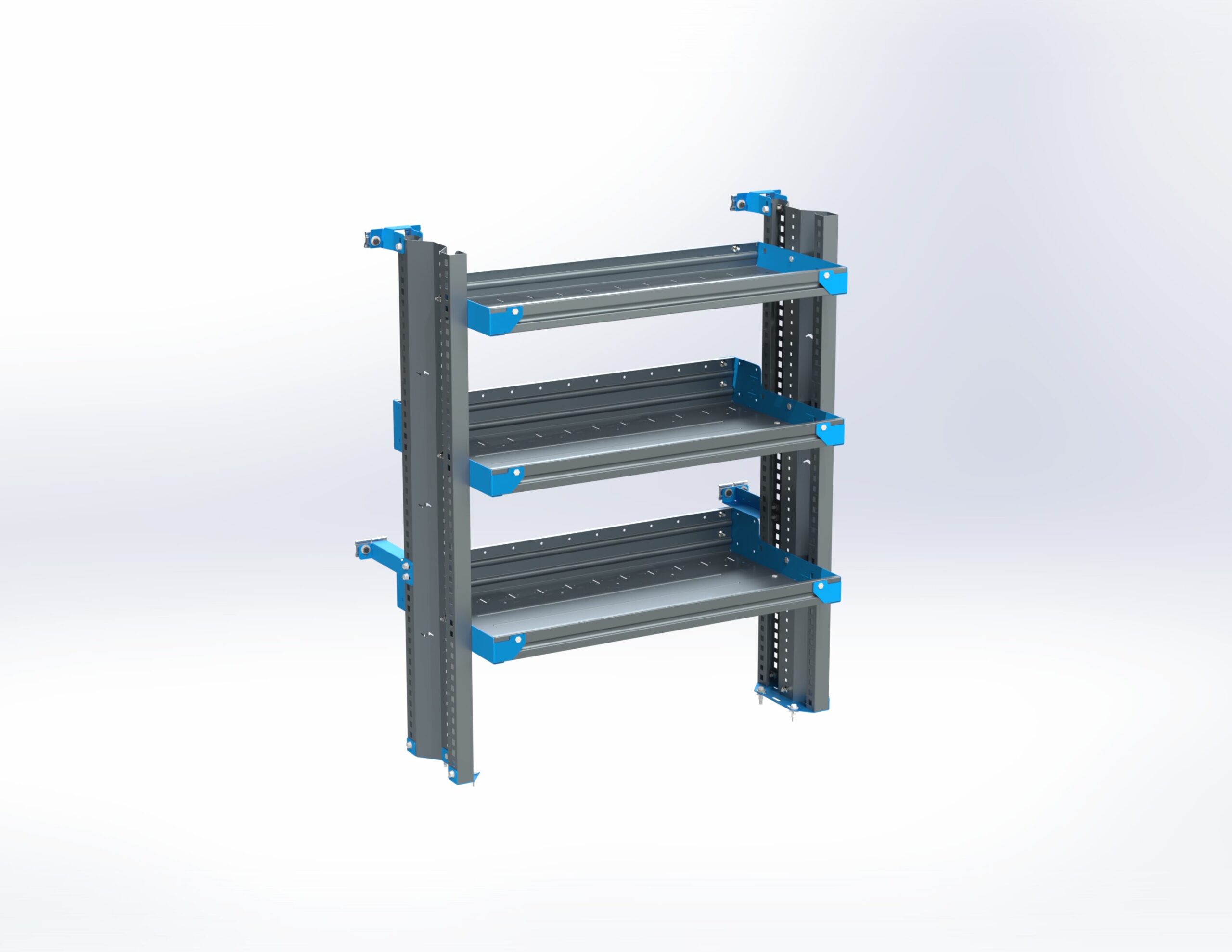 3-Shelf Unit, 18x36