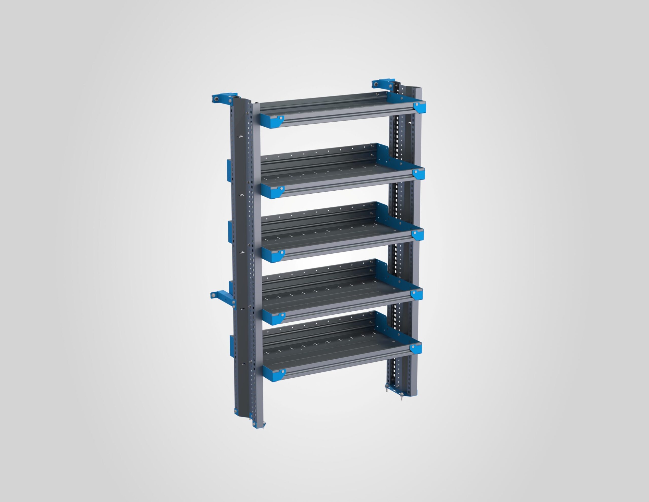 5-Shelf Unit, Workbench Use, 18x36
