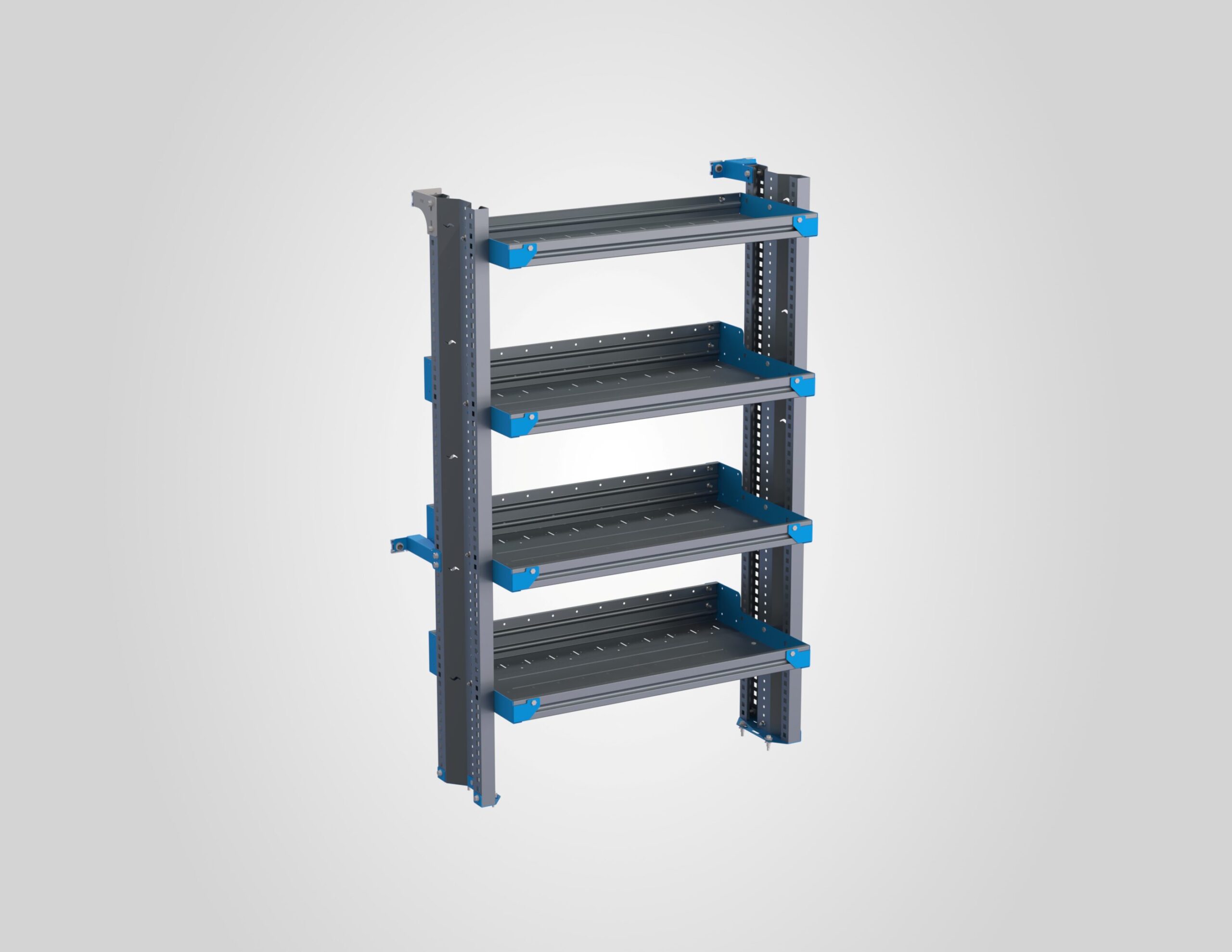 4-Shelf Unit, 18x36