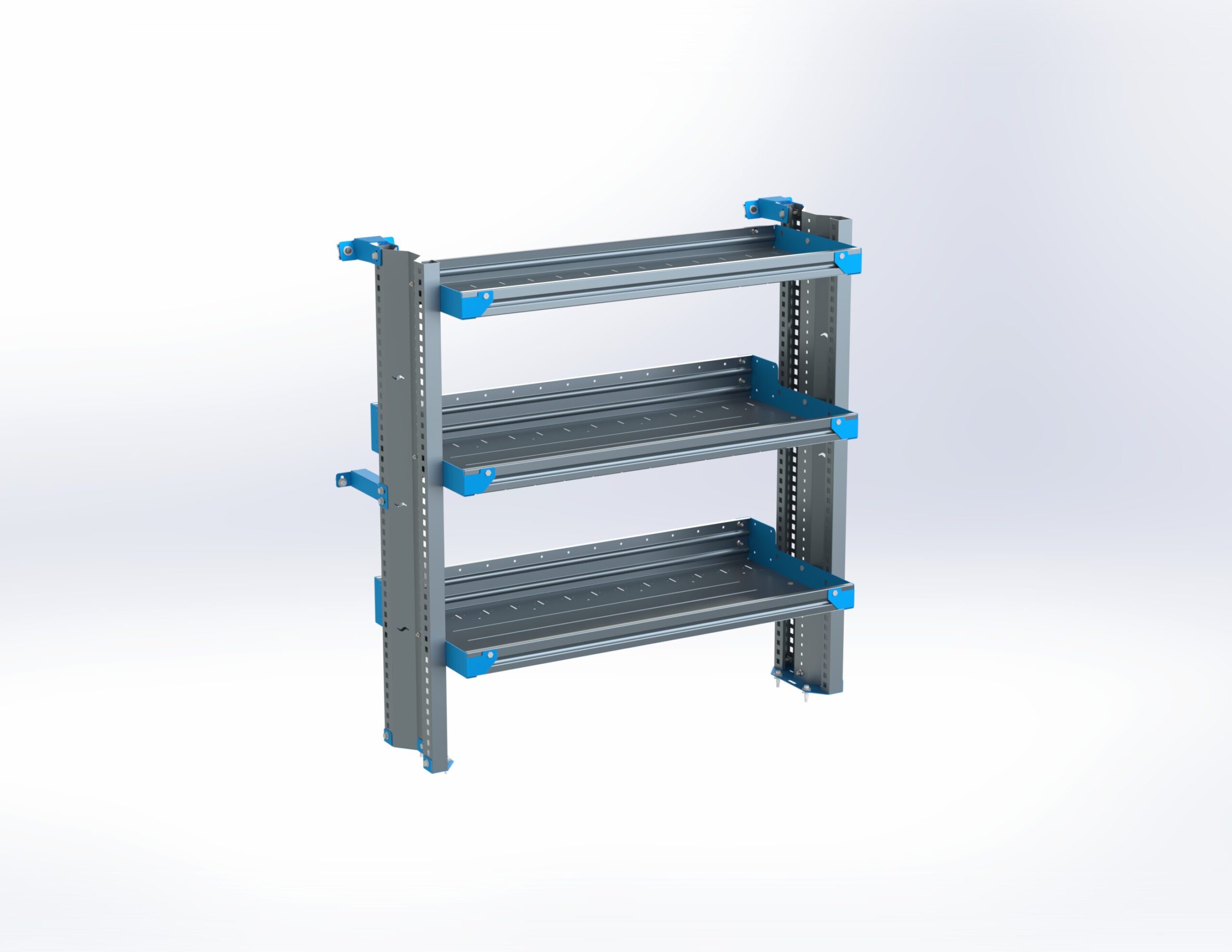 3-Shelf Unit, 18x42