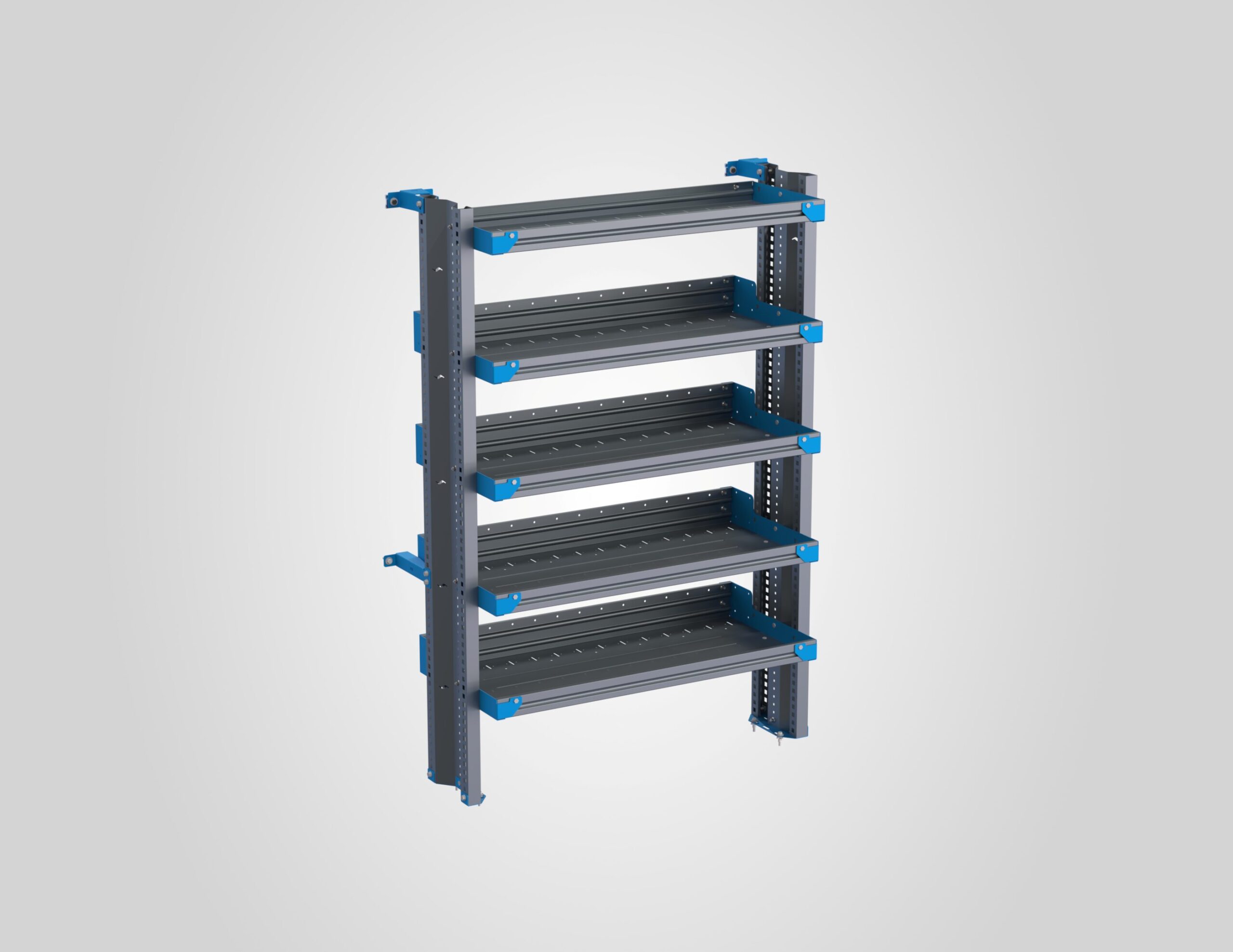 5-Shelf Unit, 18x42