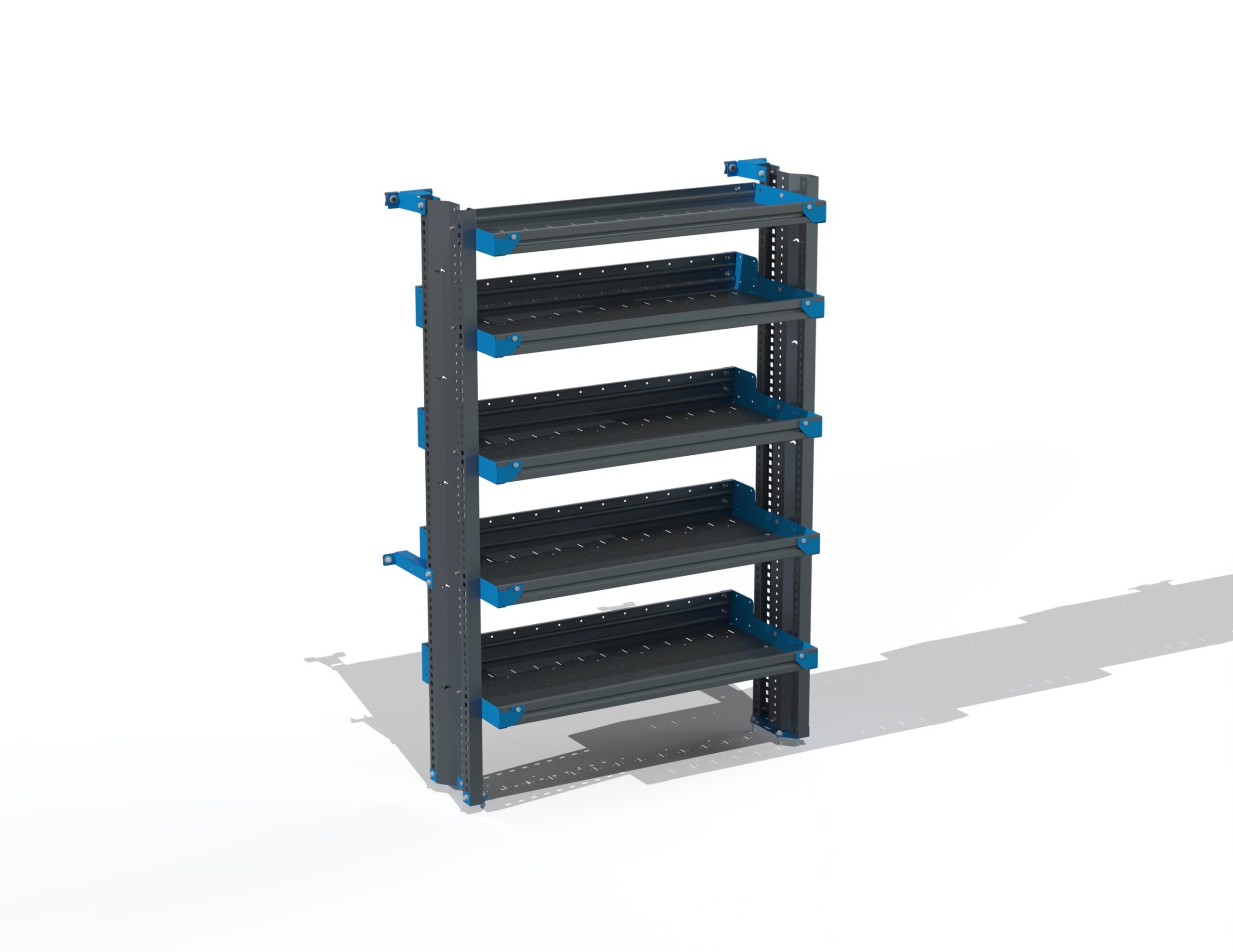 5-Shelf Unit, Tank Rack Use, 18x42