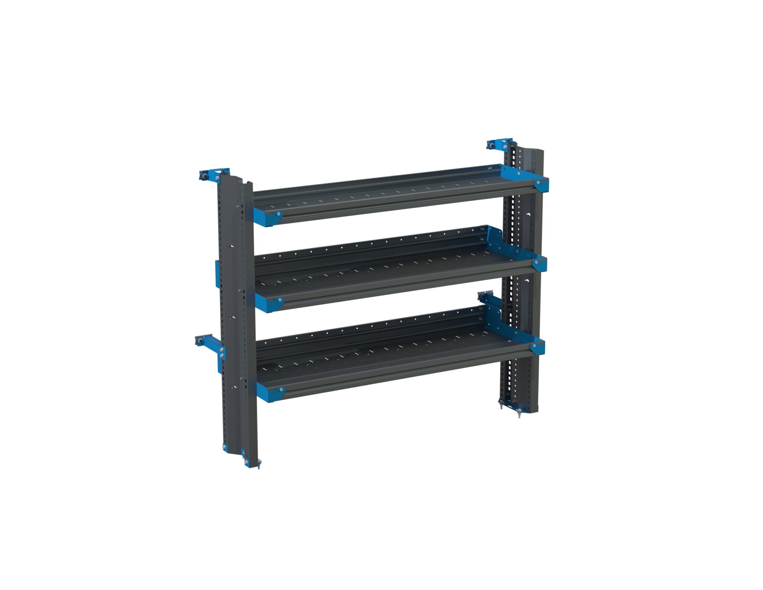 3-Shelf Unit, Tank Rack Use, 18x54