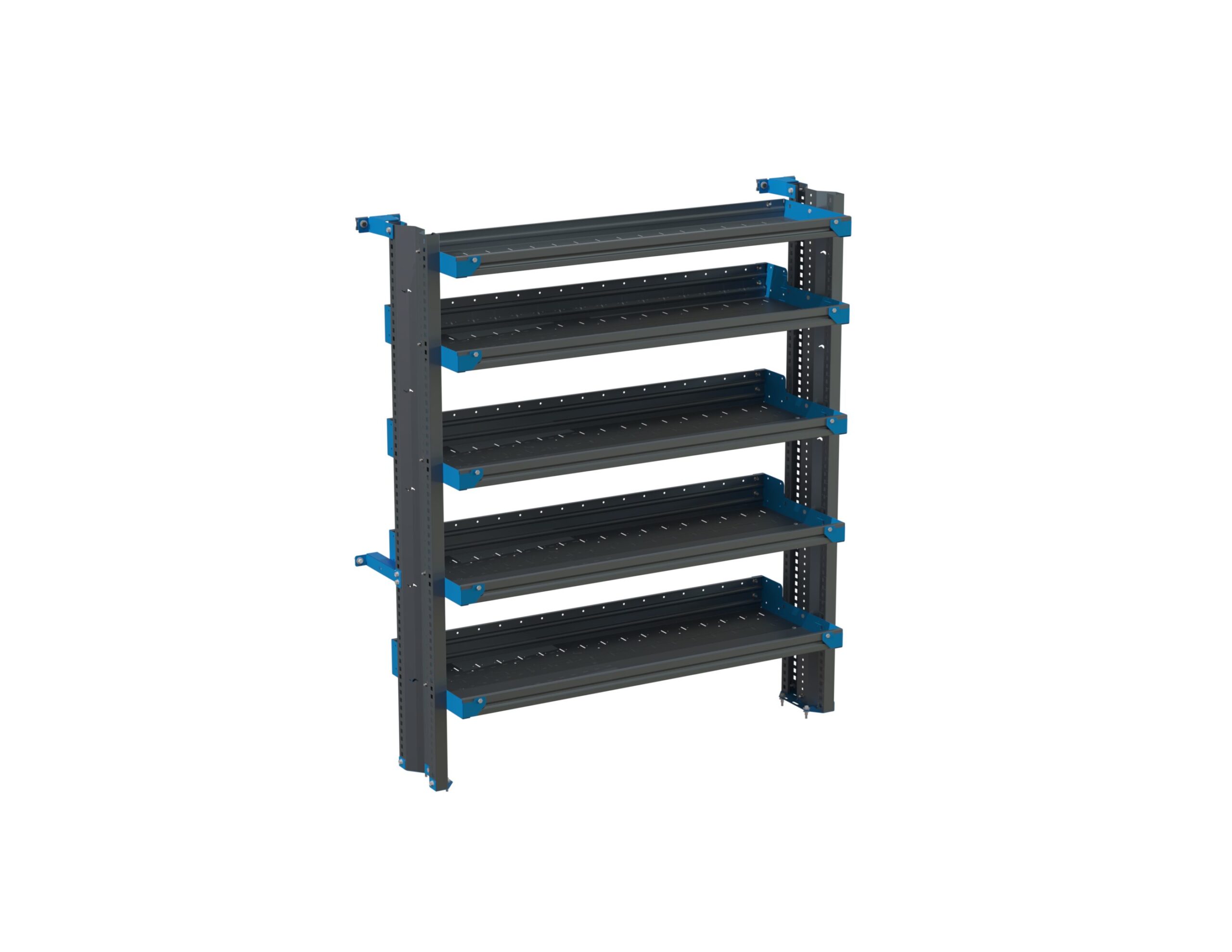 5-Shelf Unit, 18x54