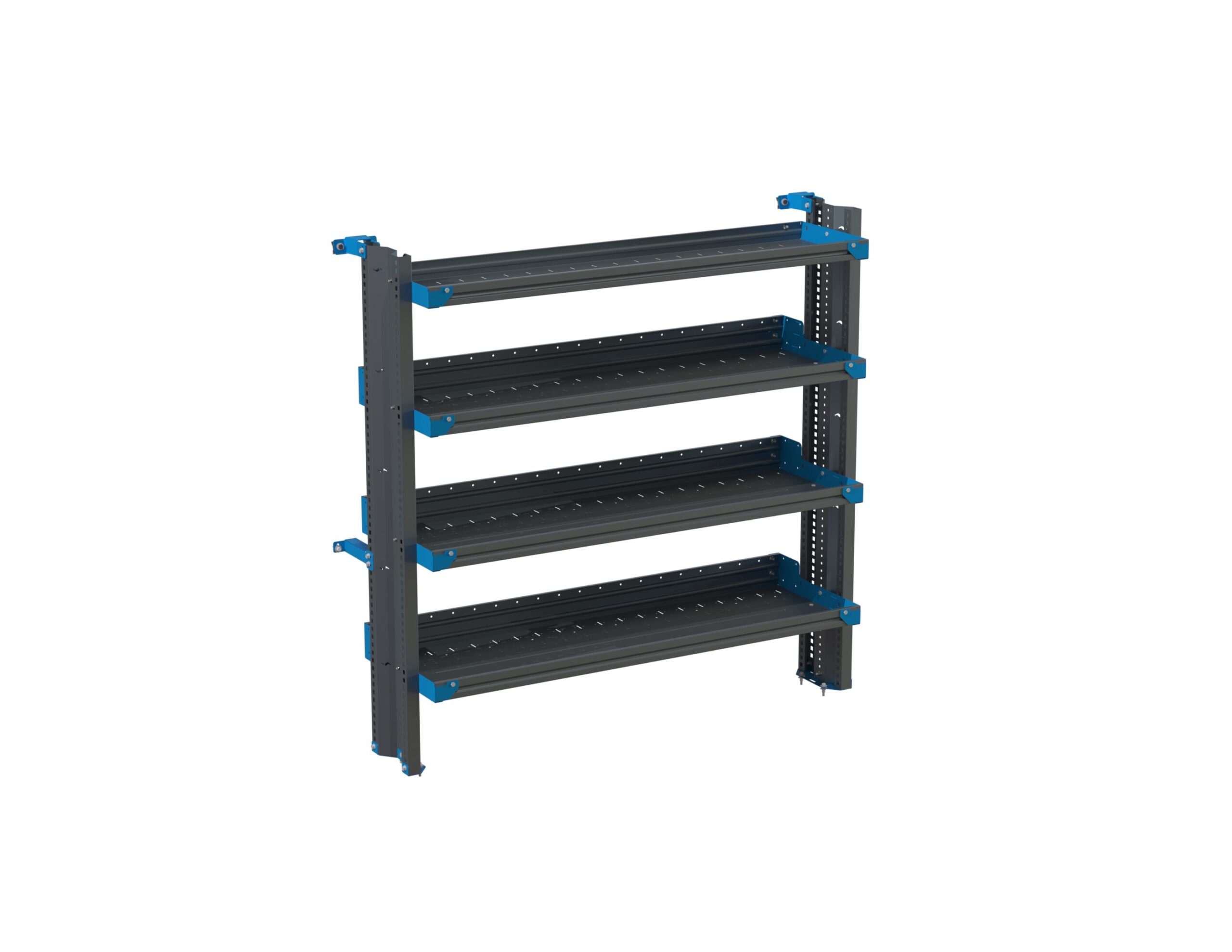 4-Shelf Unit, 18x60