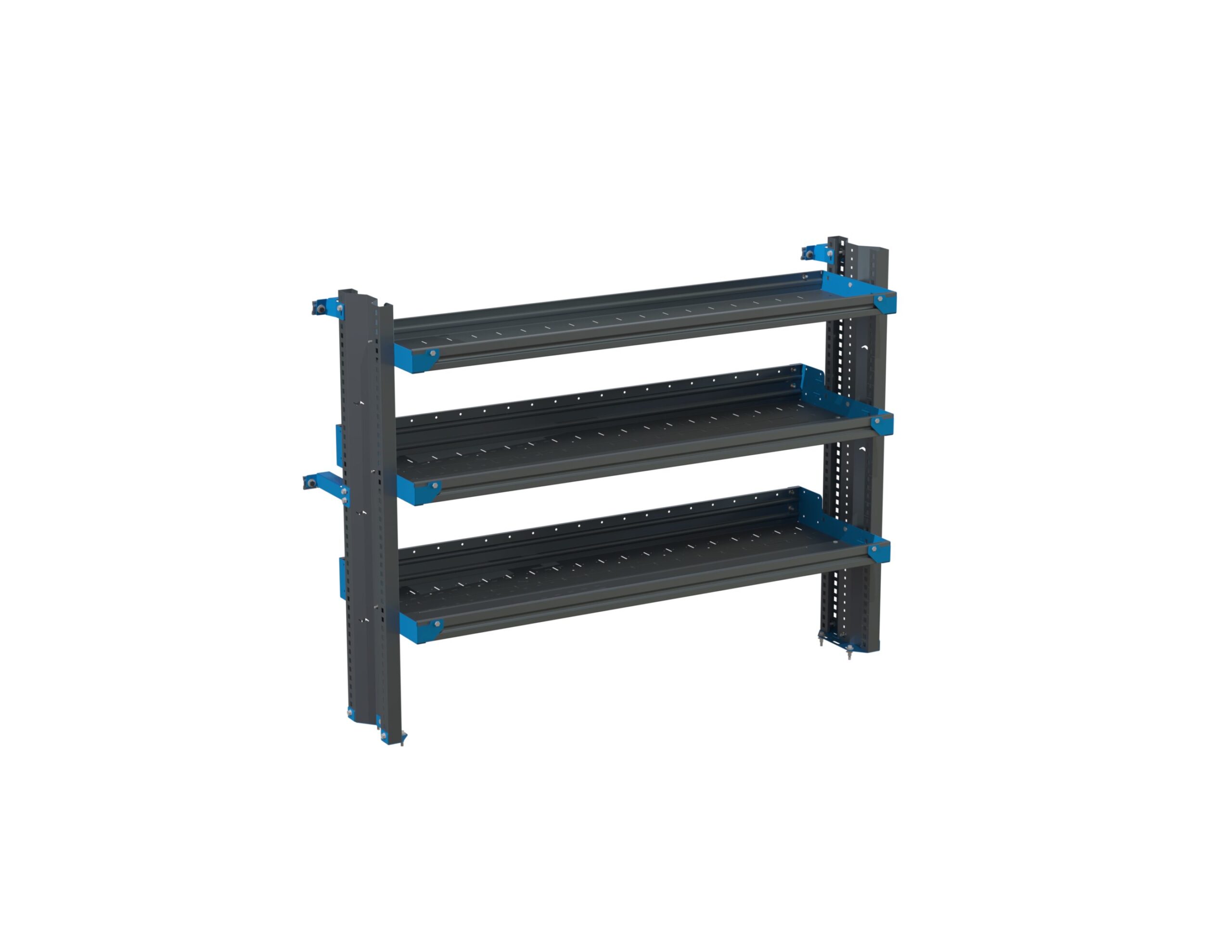 3-Shelf Unit, 18x60