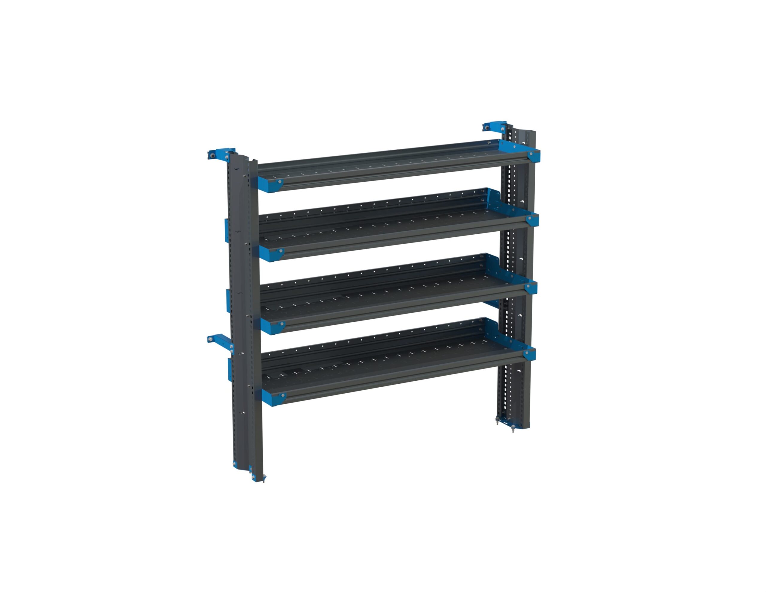 3-Shelf Unit, Cabinet Use, 18x60