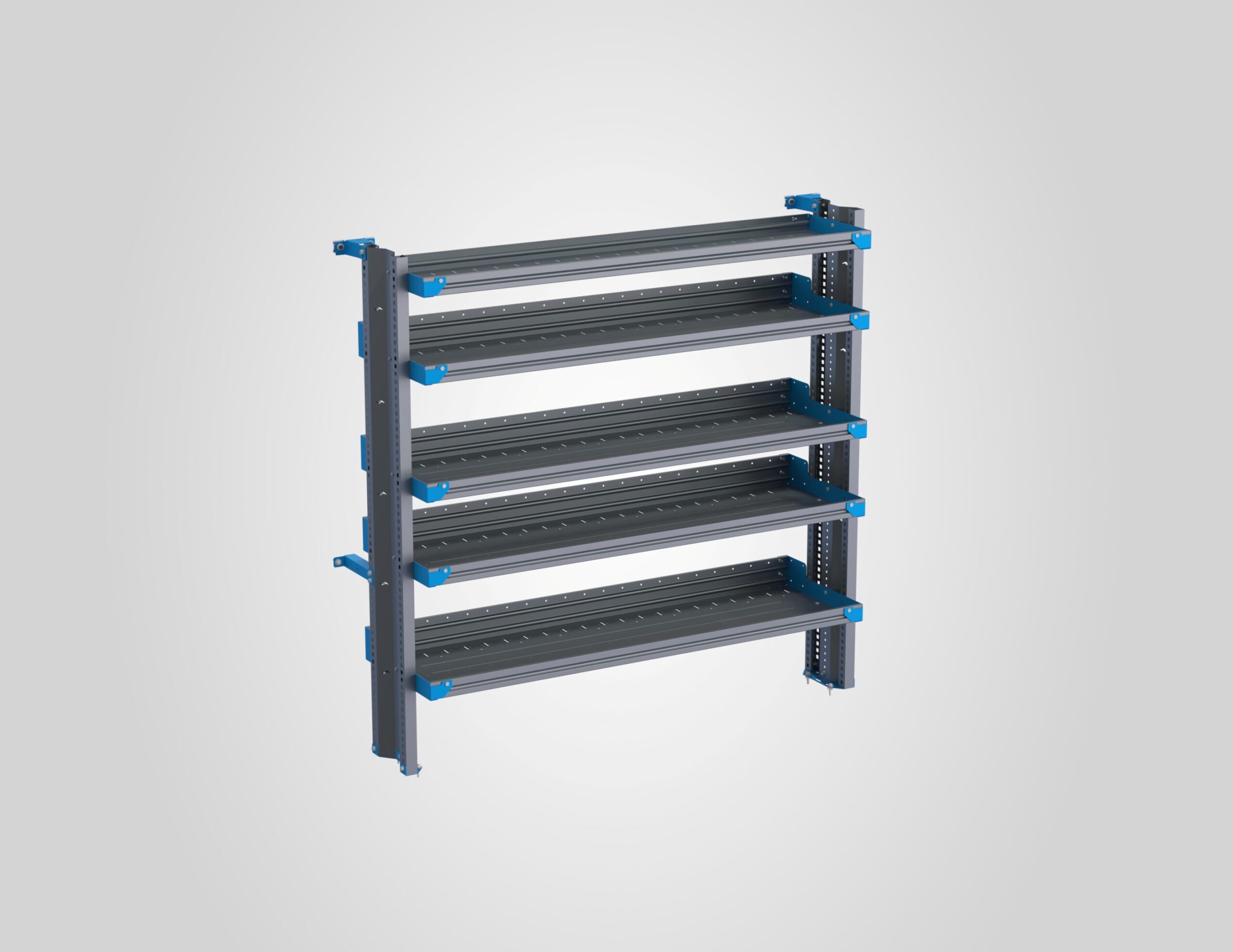 5-Shelf Unit, 18x66