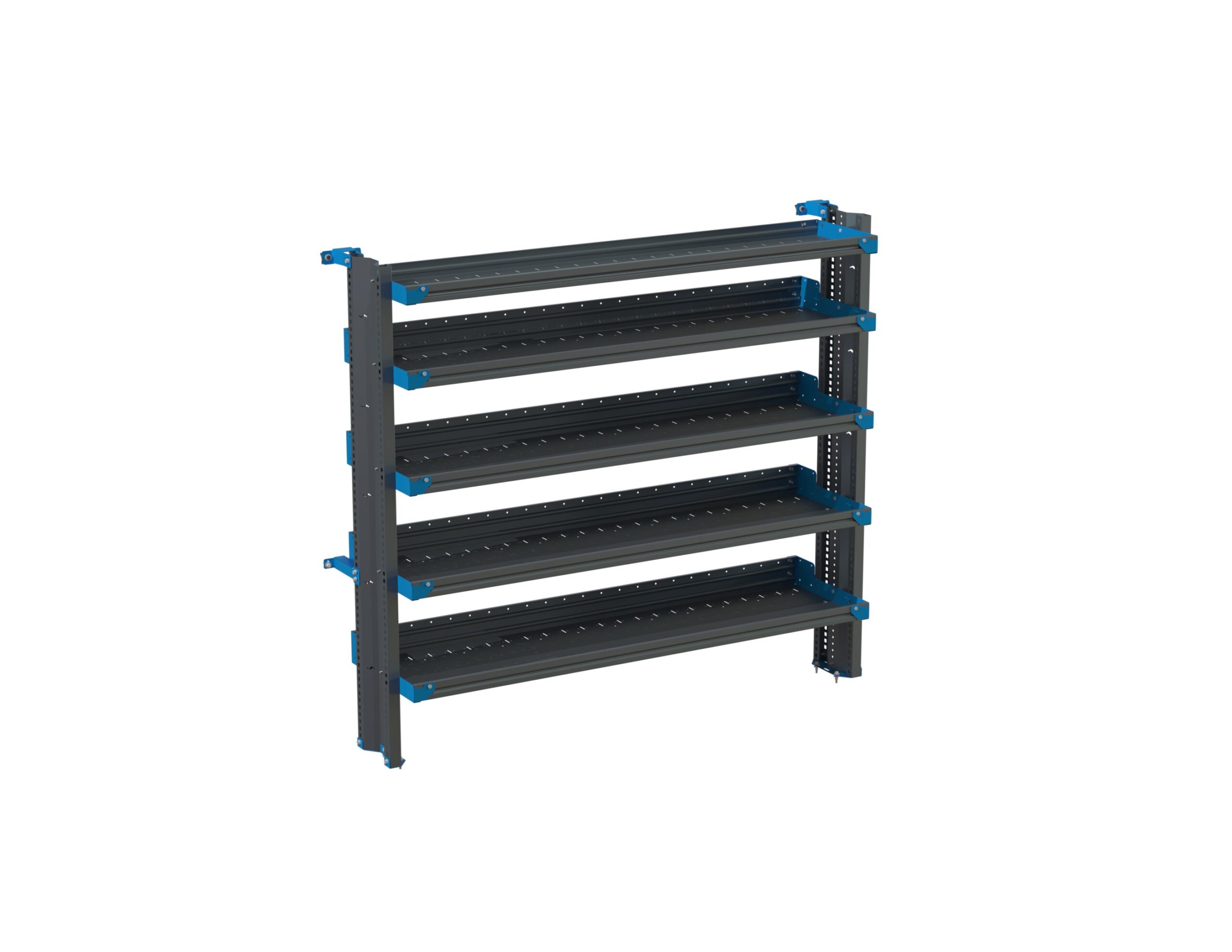 5-Shelf Unit, Tank Rack Use, 18x72