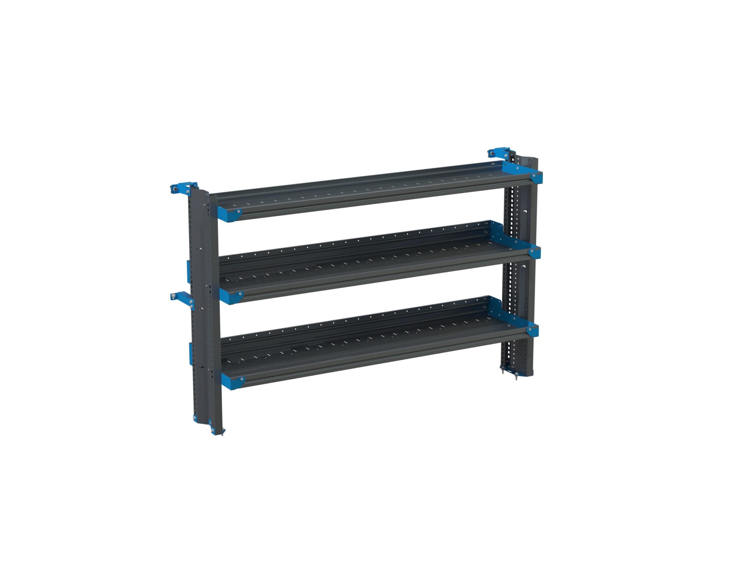 3-Shelf Unit, Cabinet Use, 18x72