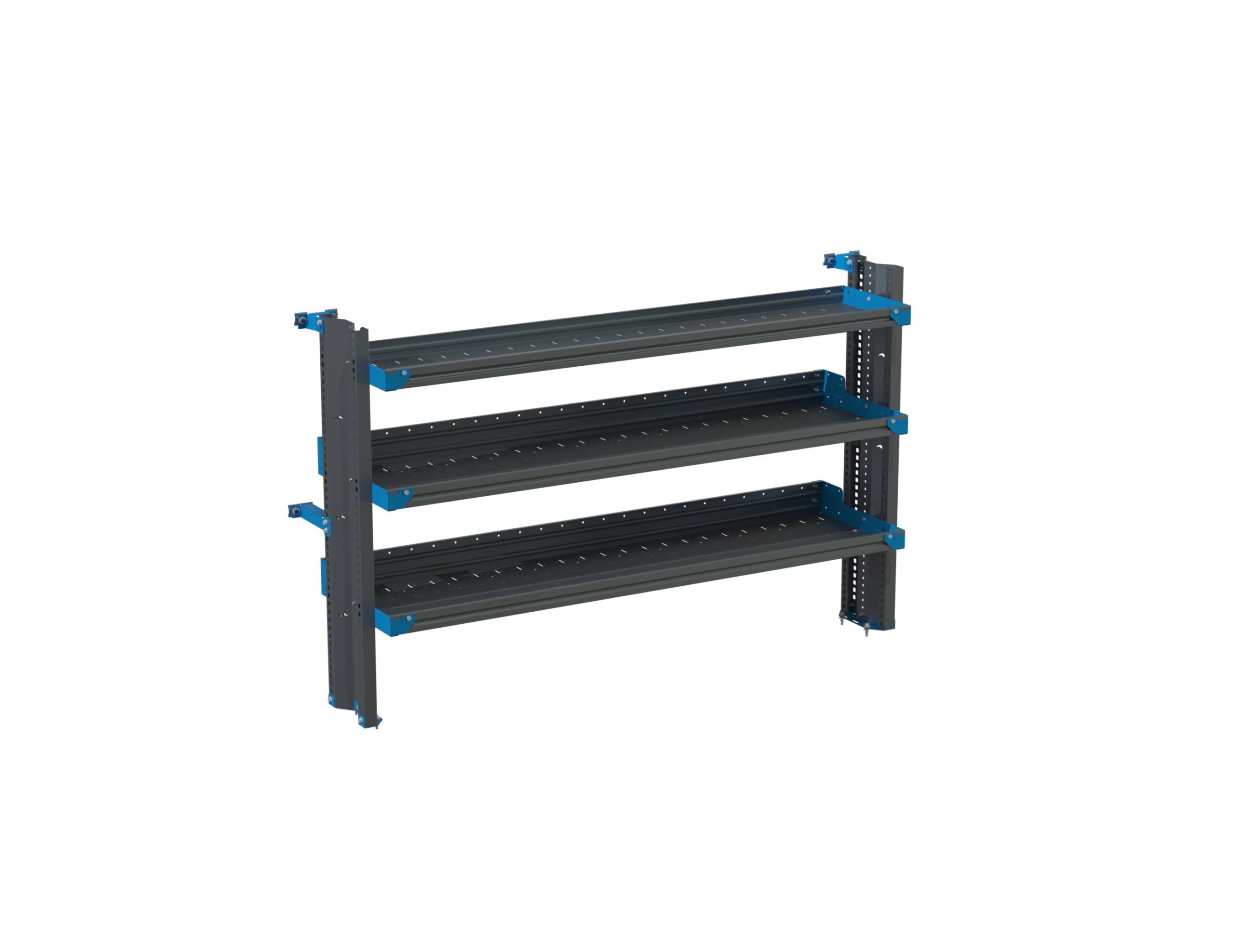 3-Shelf Unit, Cabinet Use, 18x72