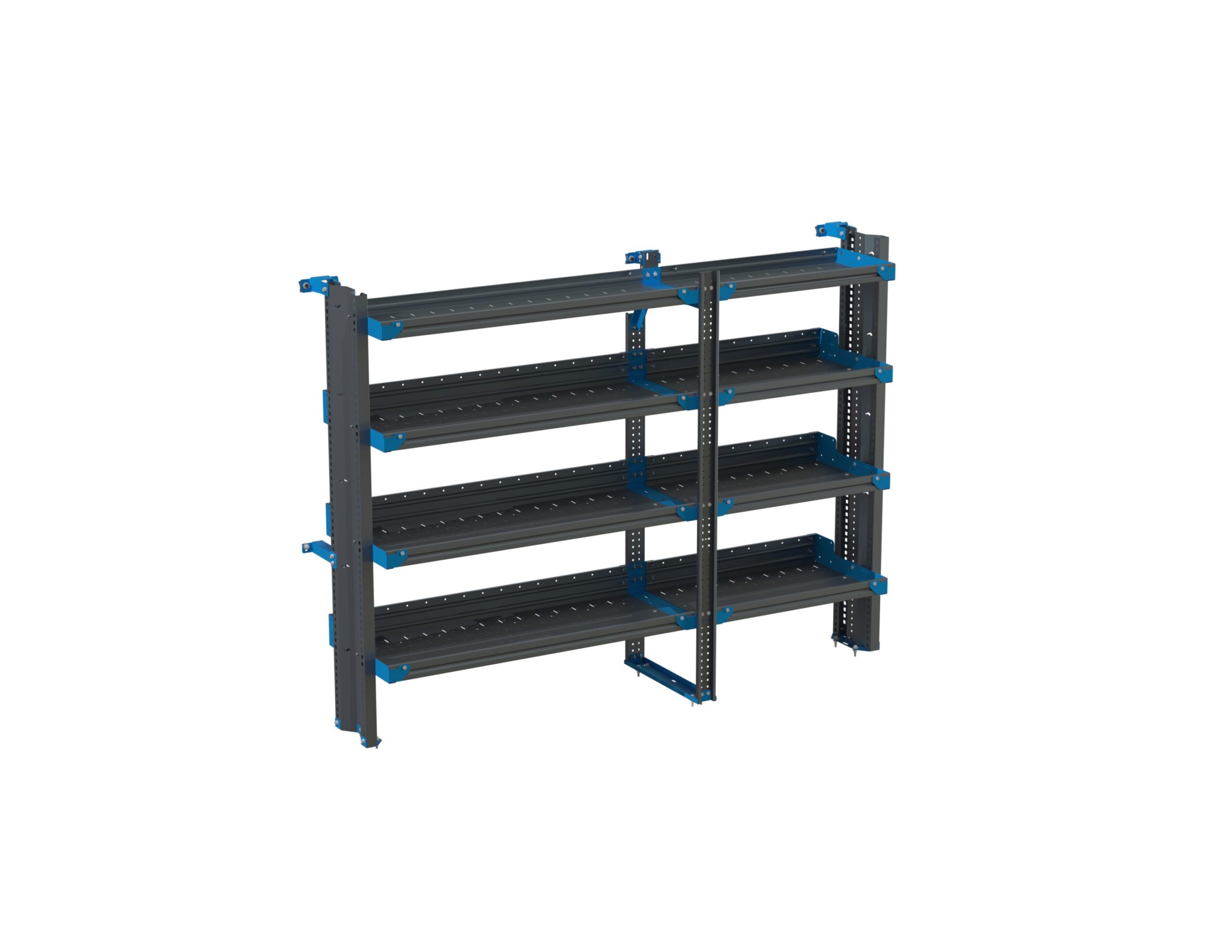 4-Shelf Unit, Tank Rack Use, 18x78 (R48/F30)