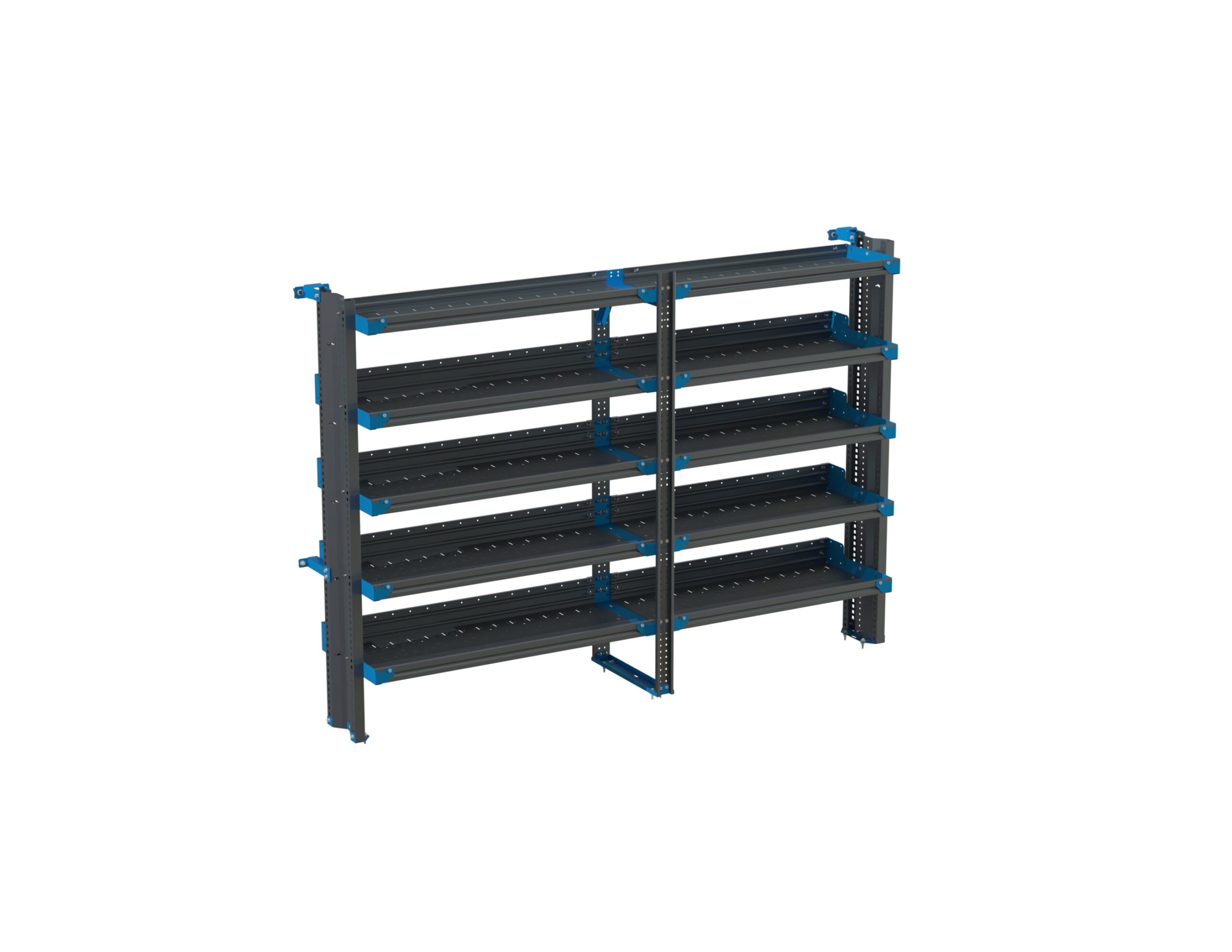 5-Shelf Unit, Cabinet Use, 18x90 (R48/F42)