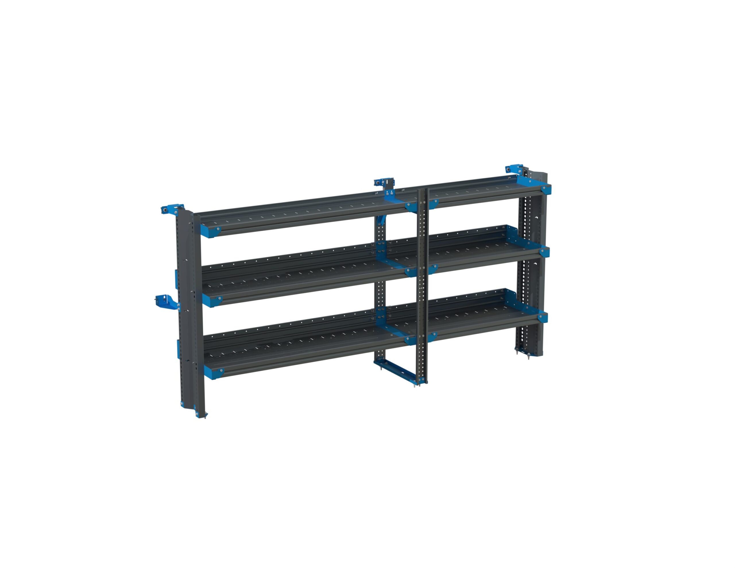 3-Shelf Unit, Cabinet Use, 18x90 (R54/F36)