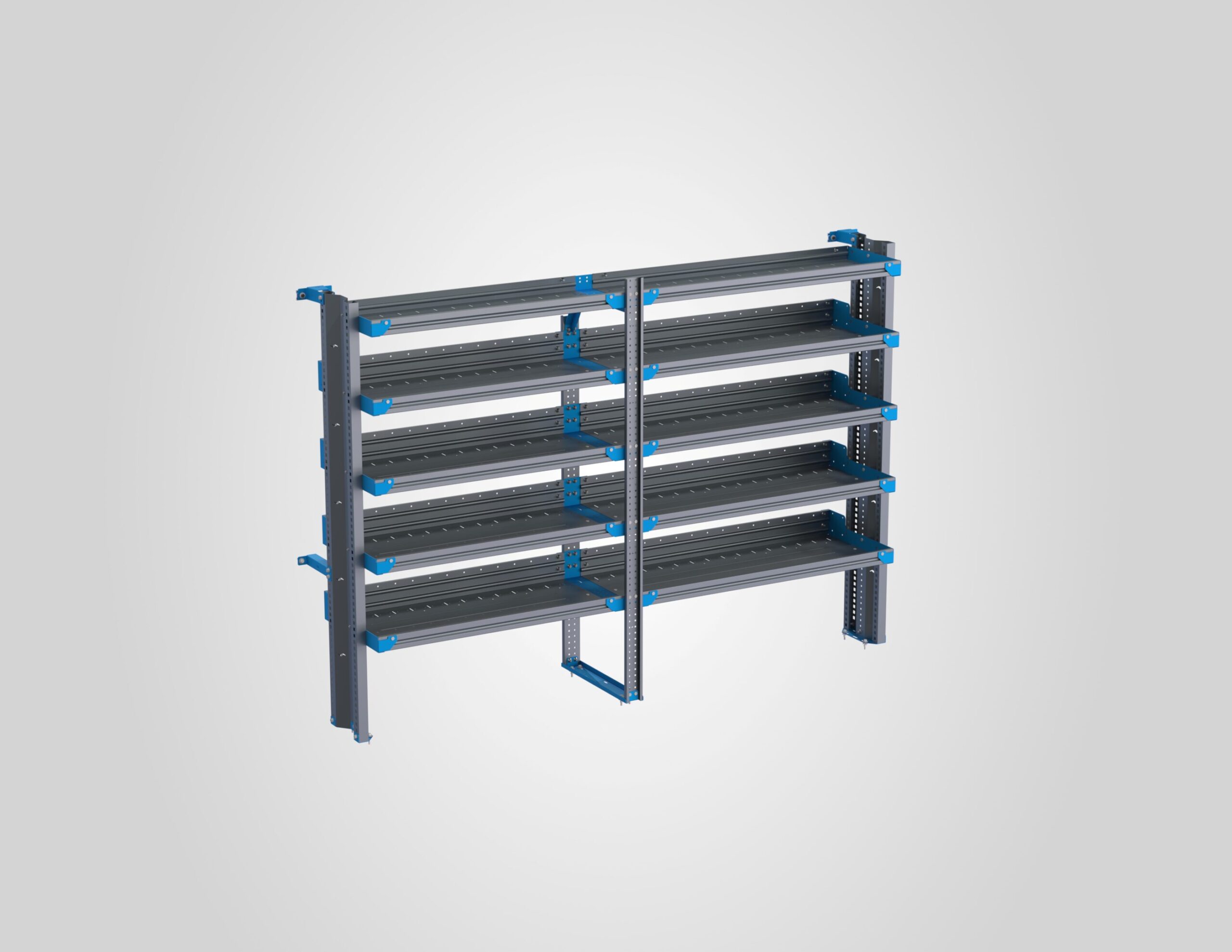 5-Shelf Unit, 18x90 (R42/F48)