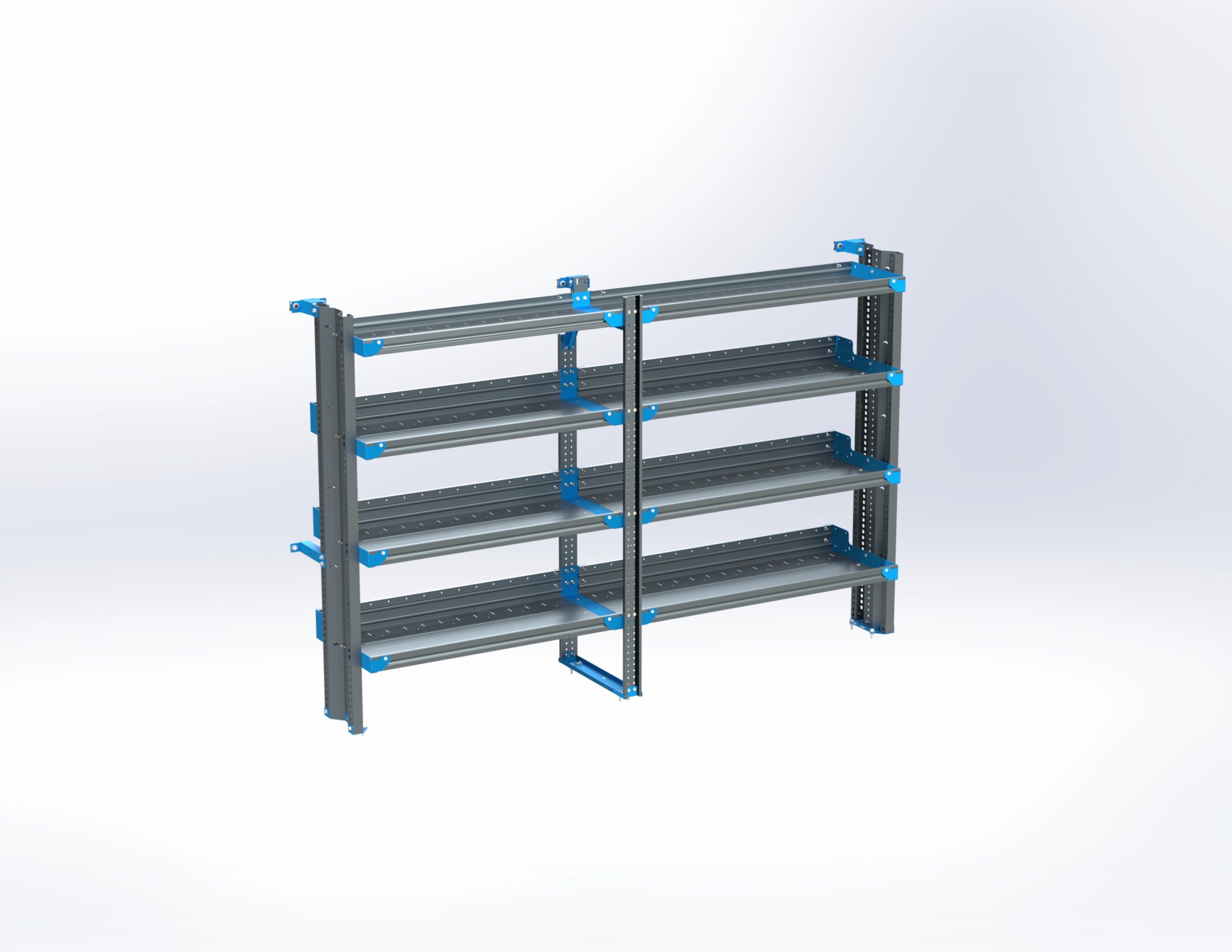 4-Shelf Unit, 18x90 (R42/F48)