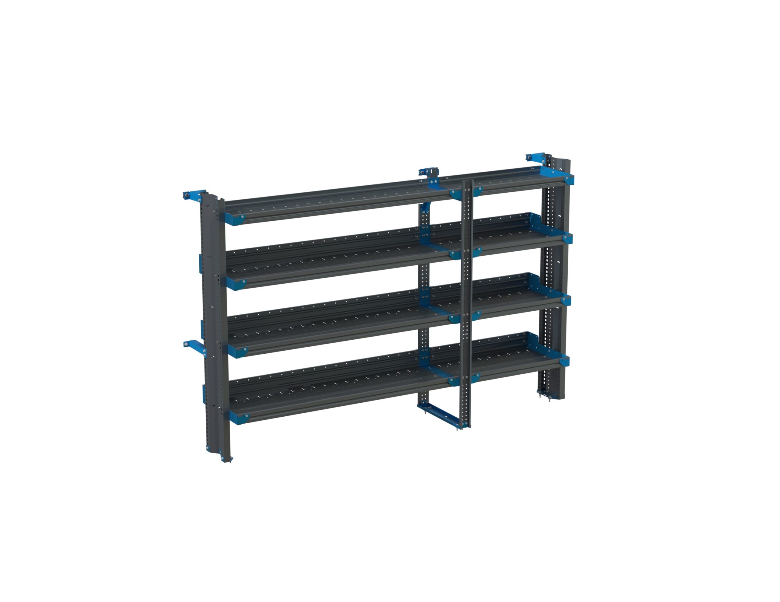 4-Shelf Unit, 18x90 (R60/F30)