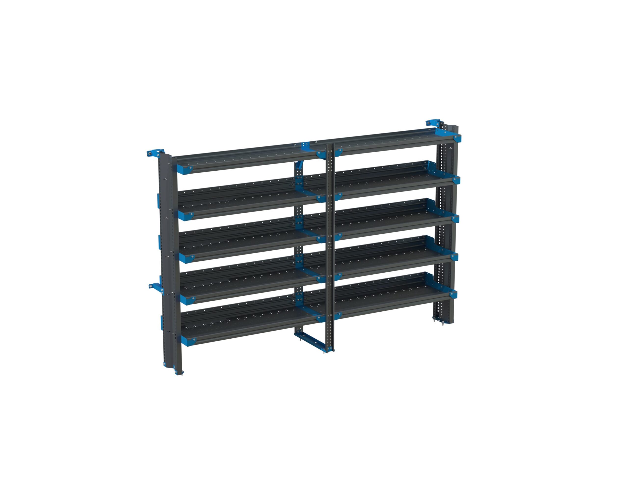 5-Shelf Unit, Tank Rack Use, 18x96 (R48/F48)