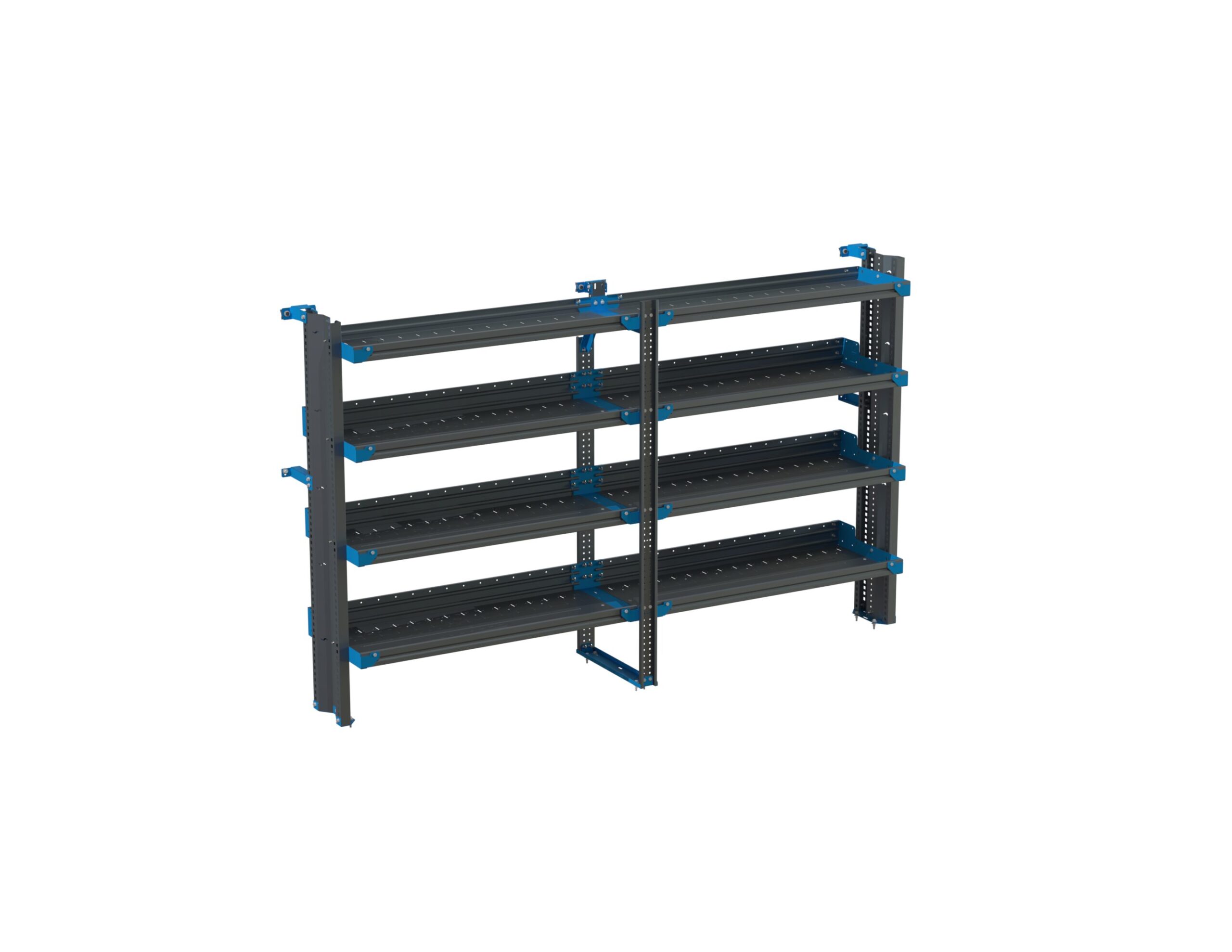 4-Shelf Unit, Tank Rack Use, 18x96 (R48/F48)