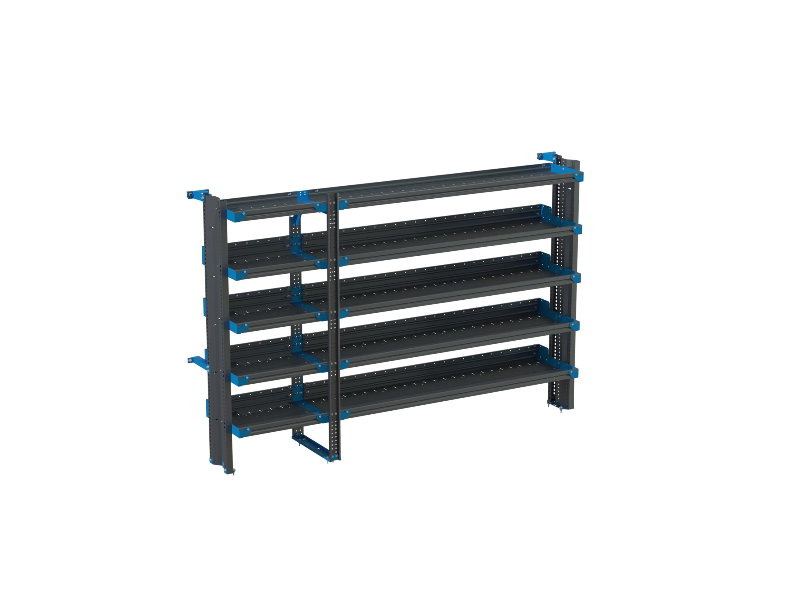 5-Shelf Unit, Tank Rack Use, 18x96 (R72/F24)