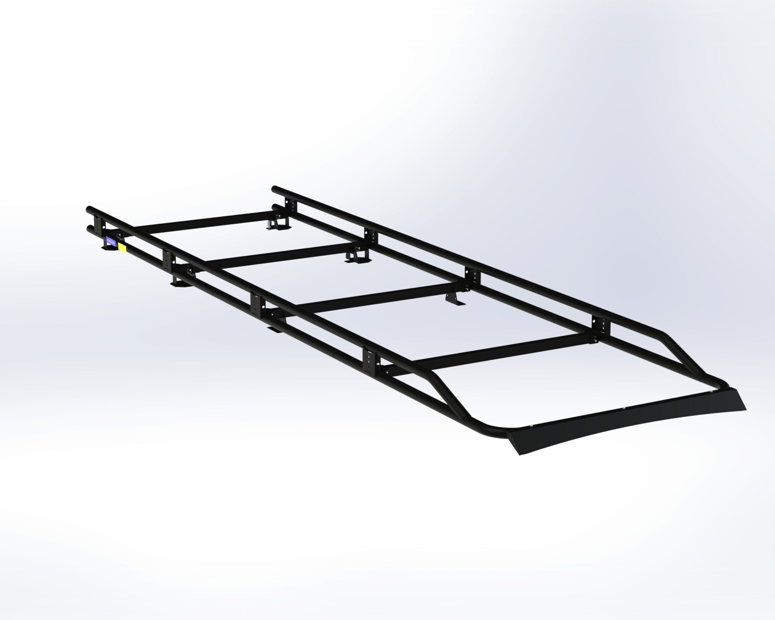 8' Crew Cab Ladder Rack 