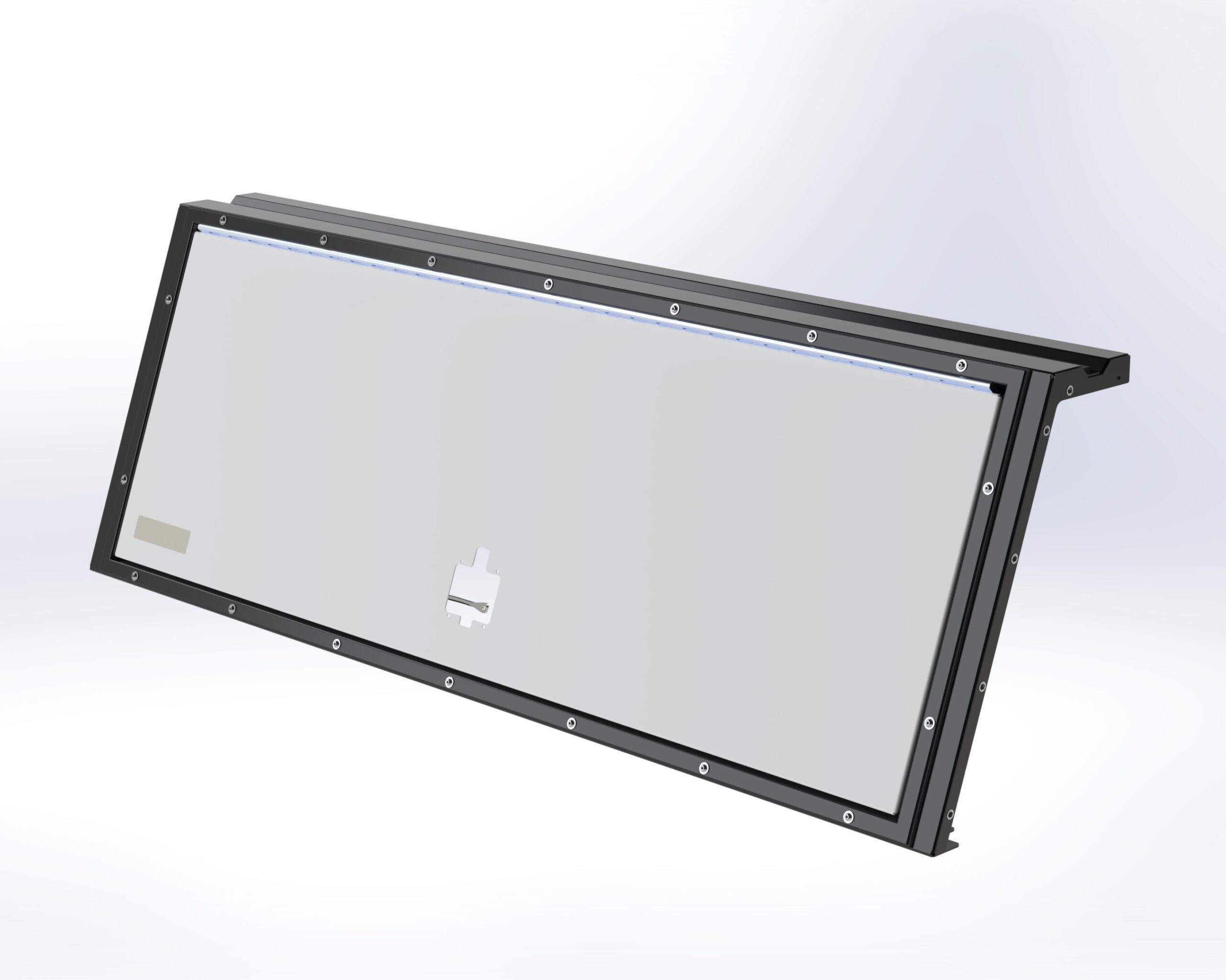 Side Door Kit w/ Mechanical Locks, 23