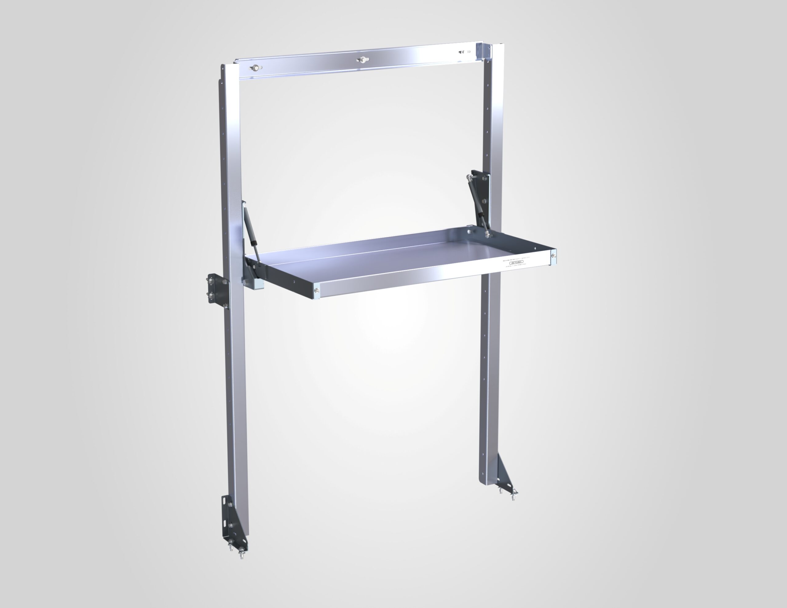 Fold-Up Single Shelf Unit, 20x36