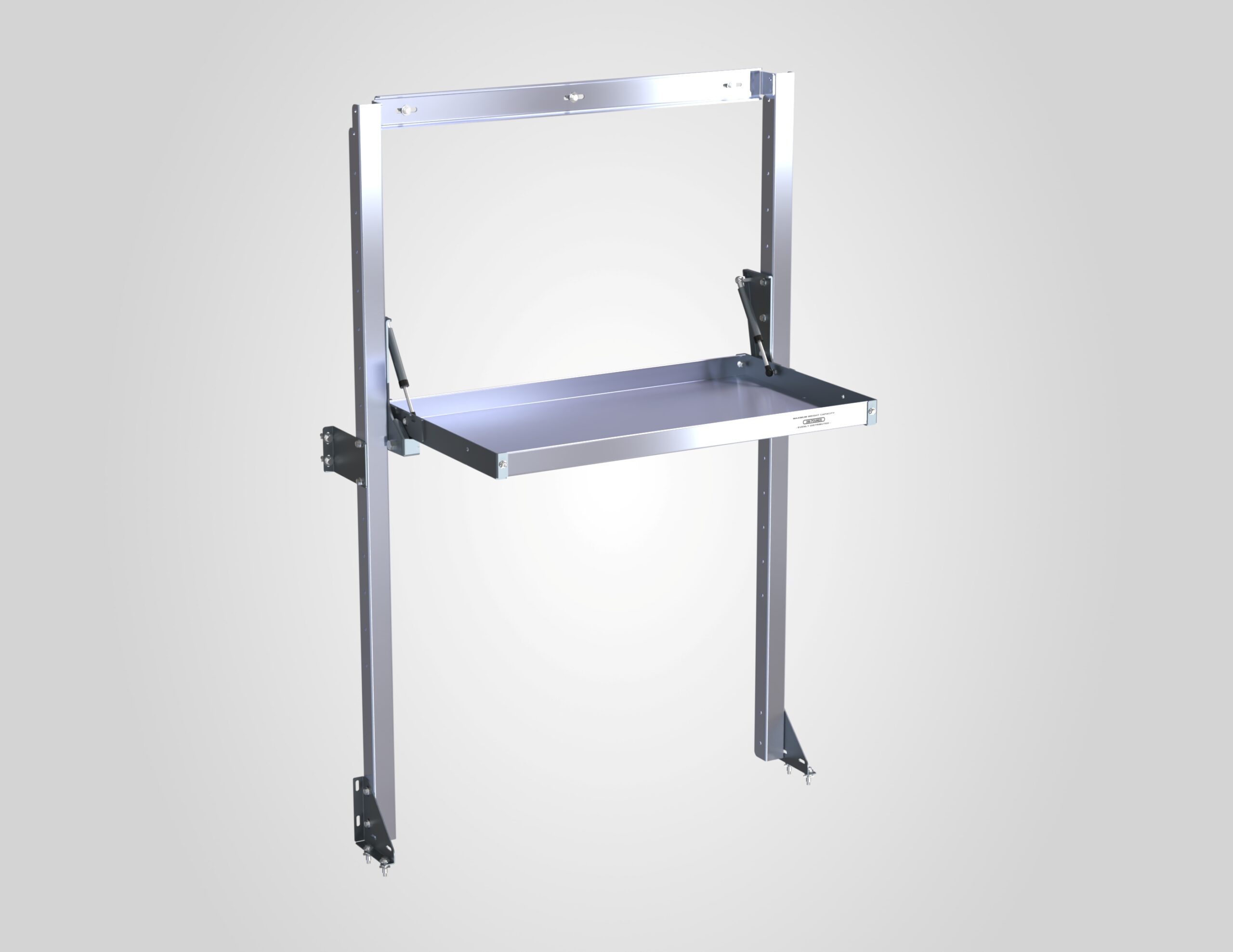 Fold-Up Single Shelf Unit, 20x36