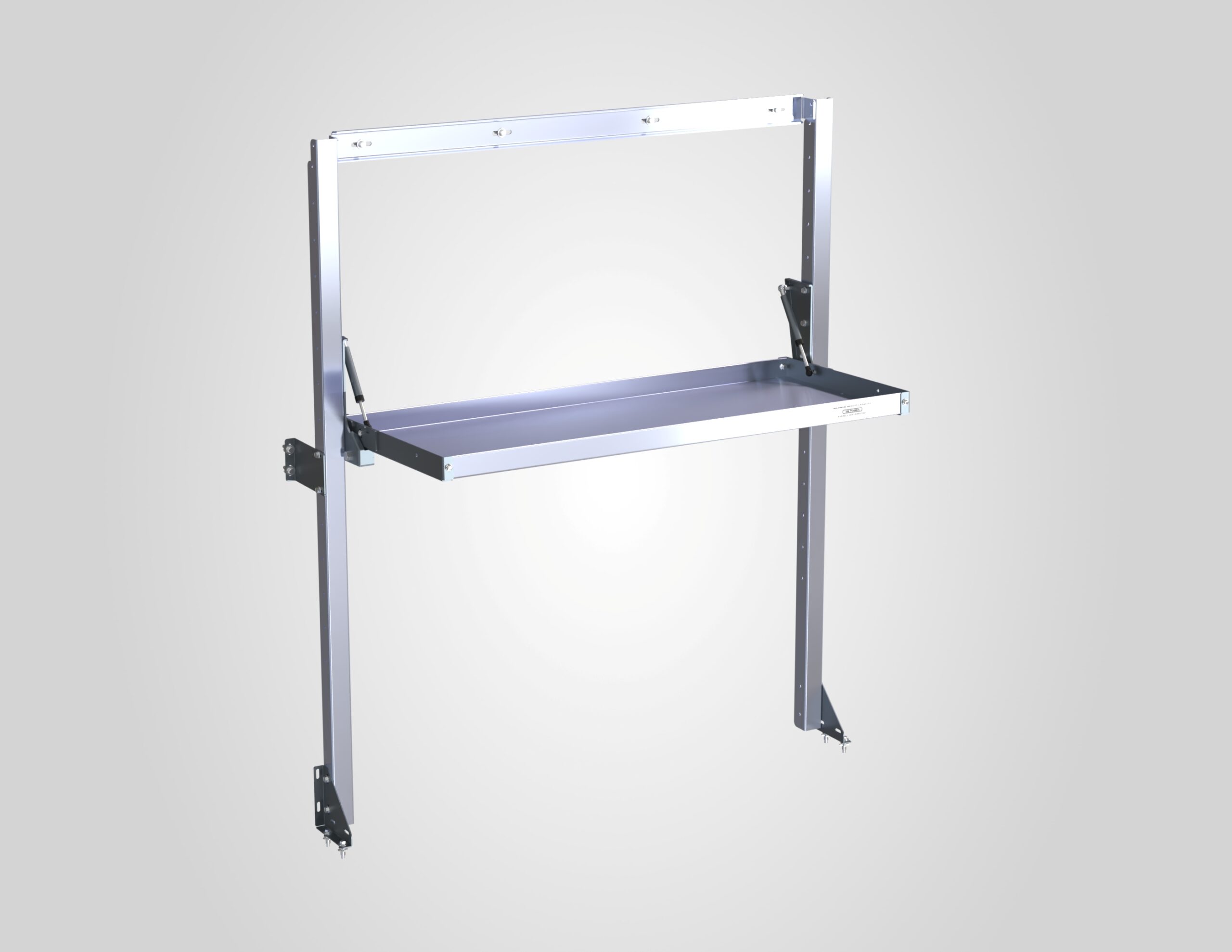 Fold-Up Single Shelf Unit, 20x48