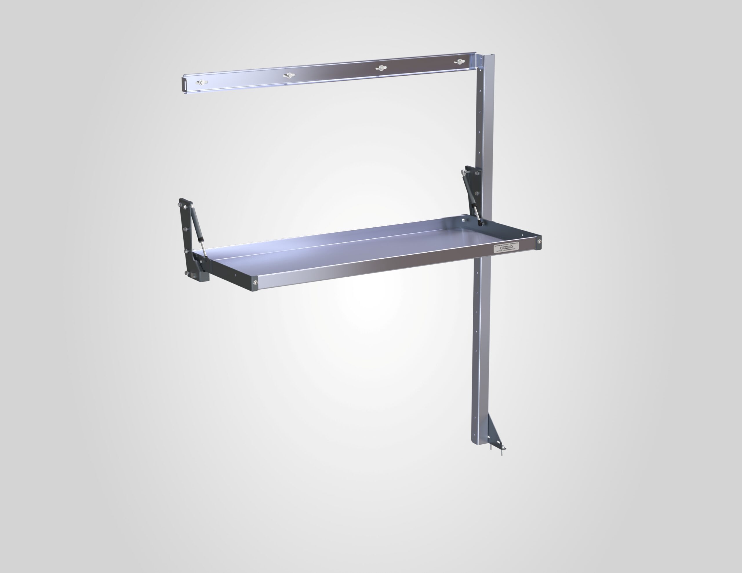 Fold-Up Single Shelf Unit, 20x48