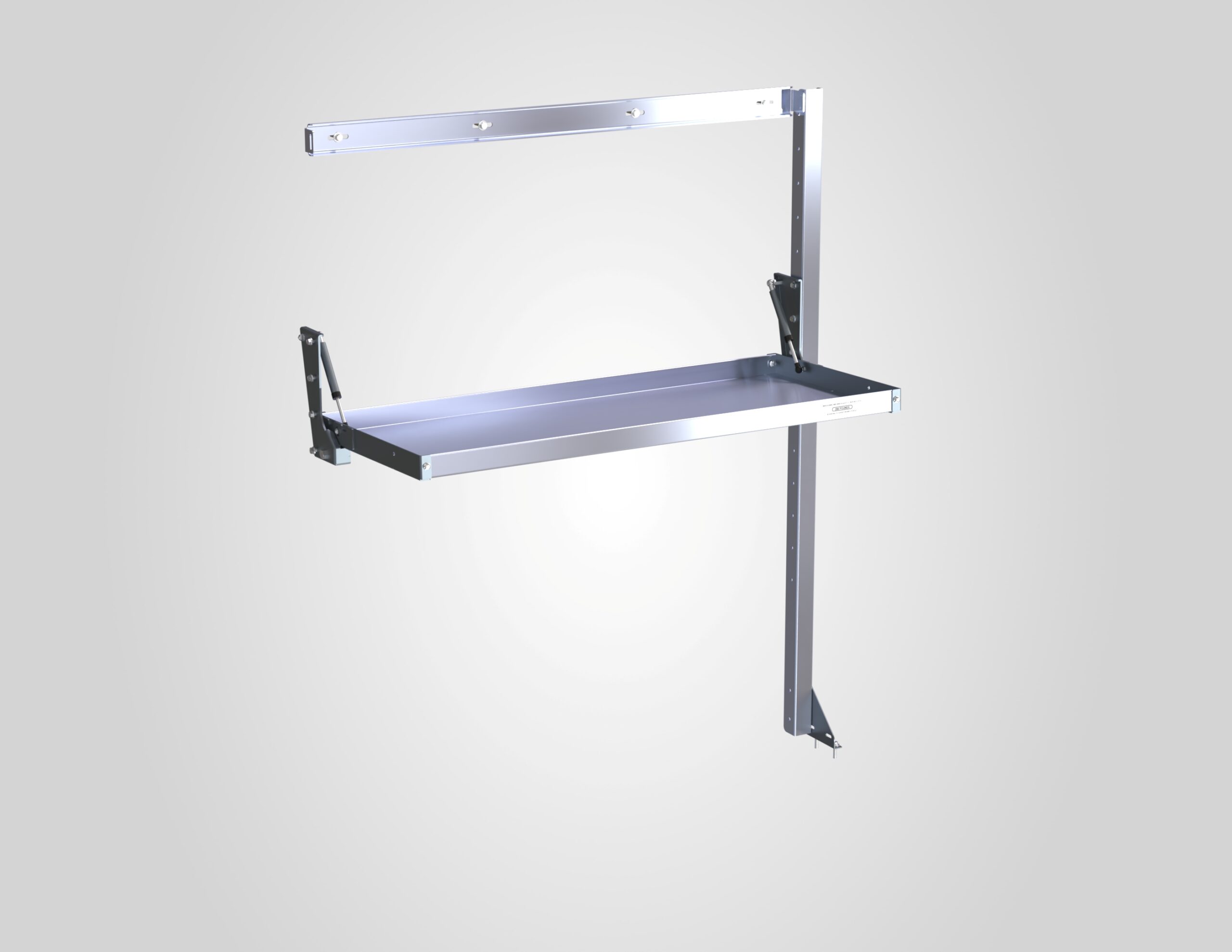 Fold-Up Single Shelf Unit, 20x48