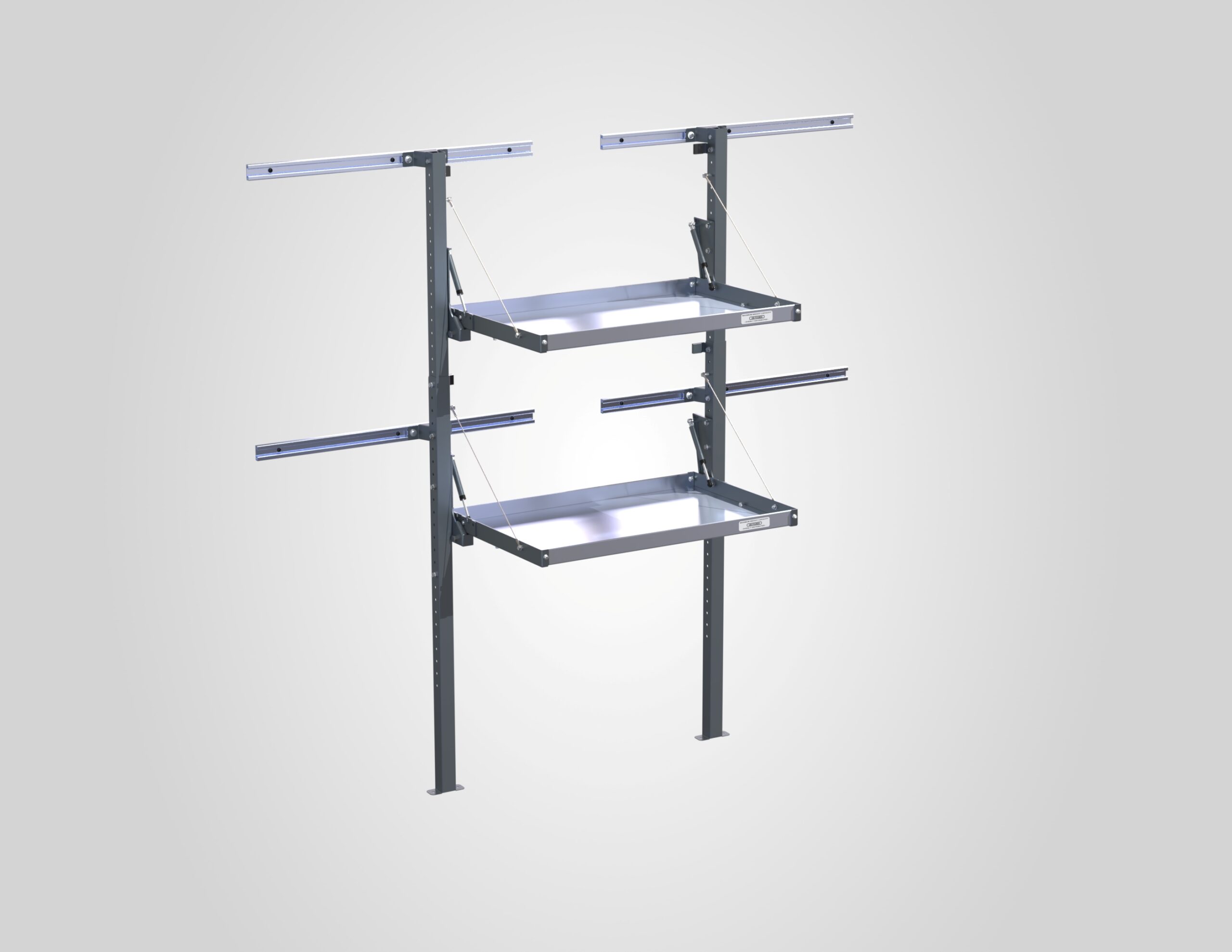 Folding Shelf Kits, 24x36