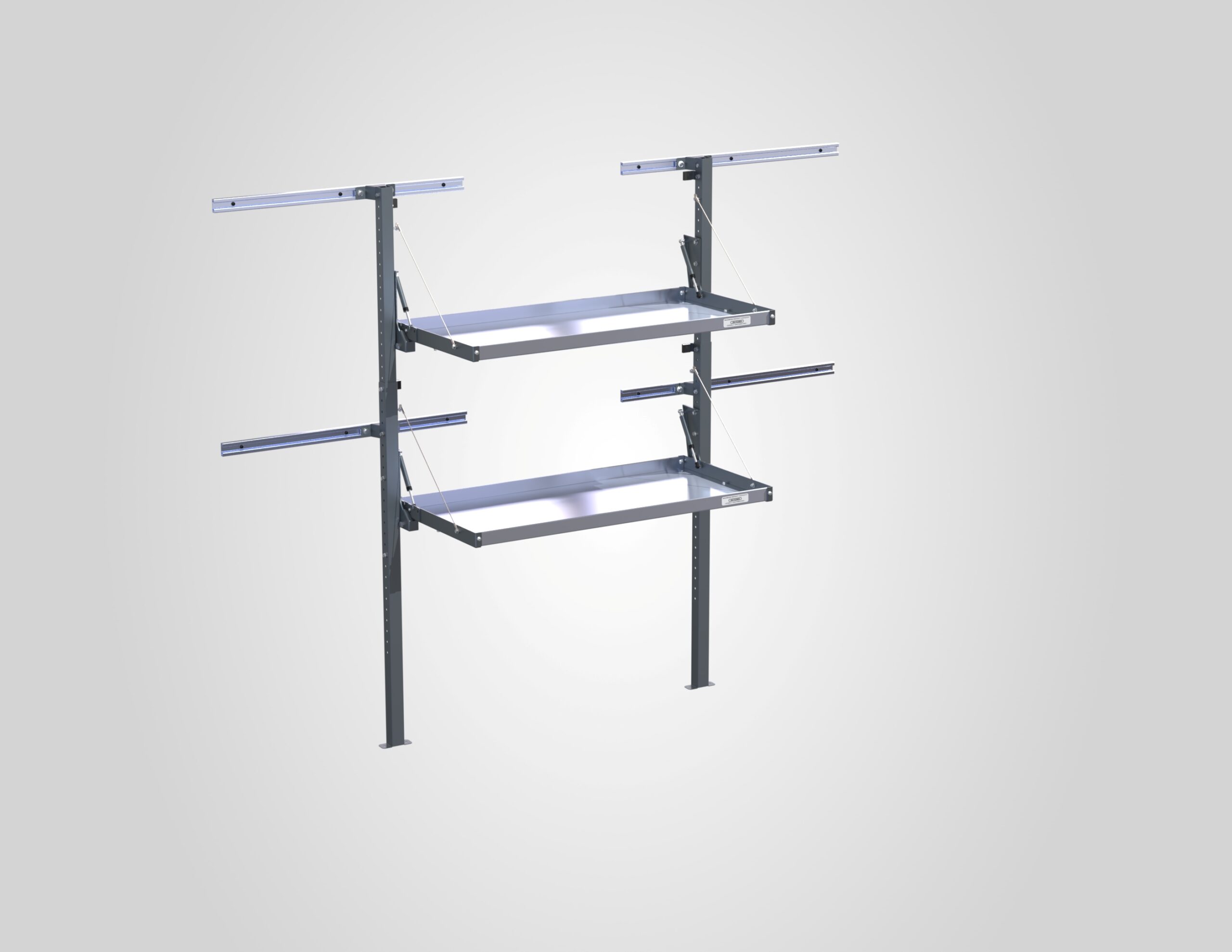 Folding Shelf Kits, 24x48