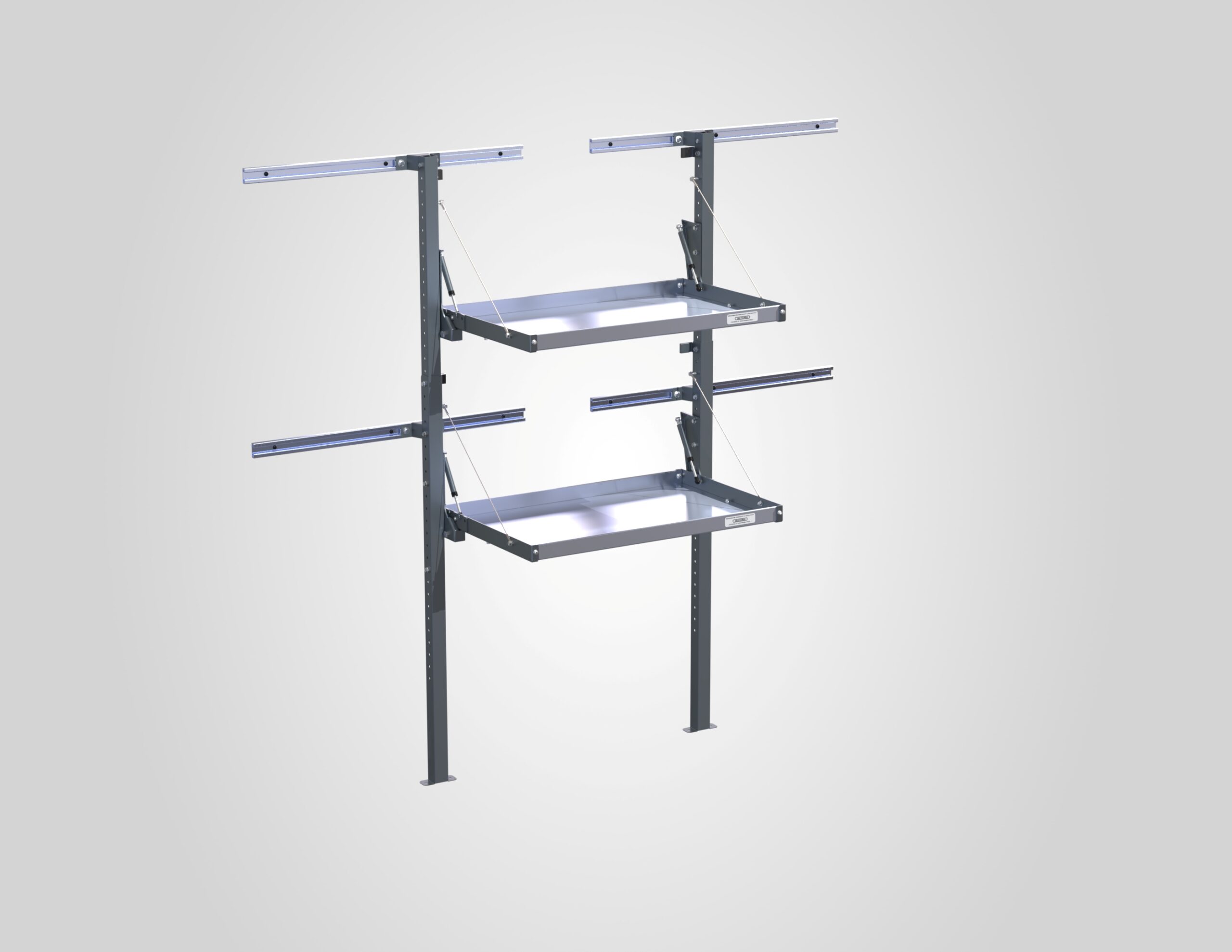 Folding Shelf Kits, 24x36