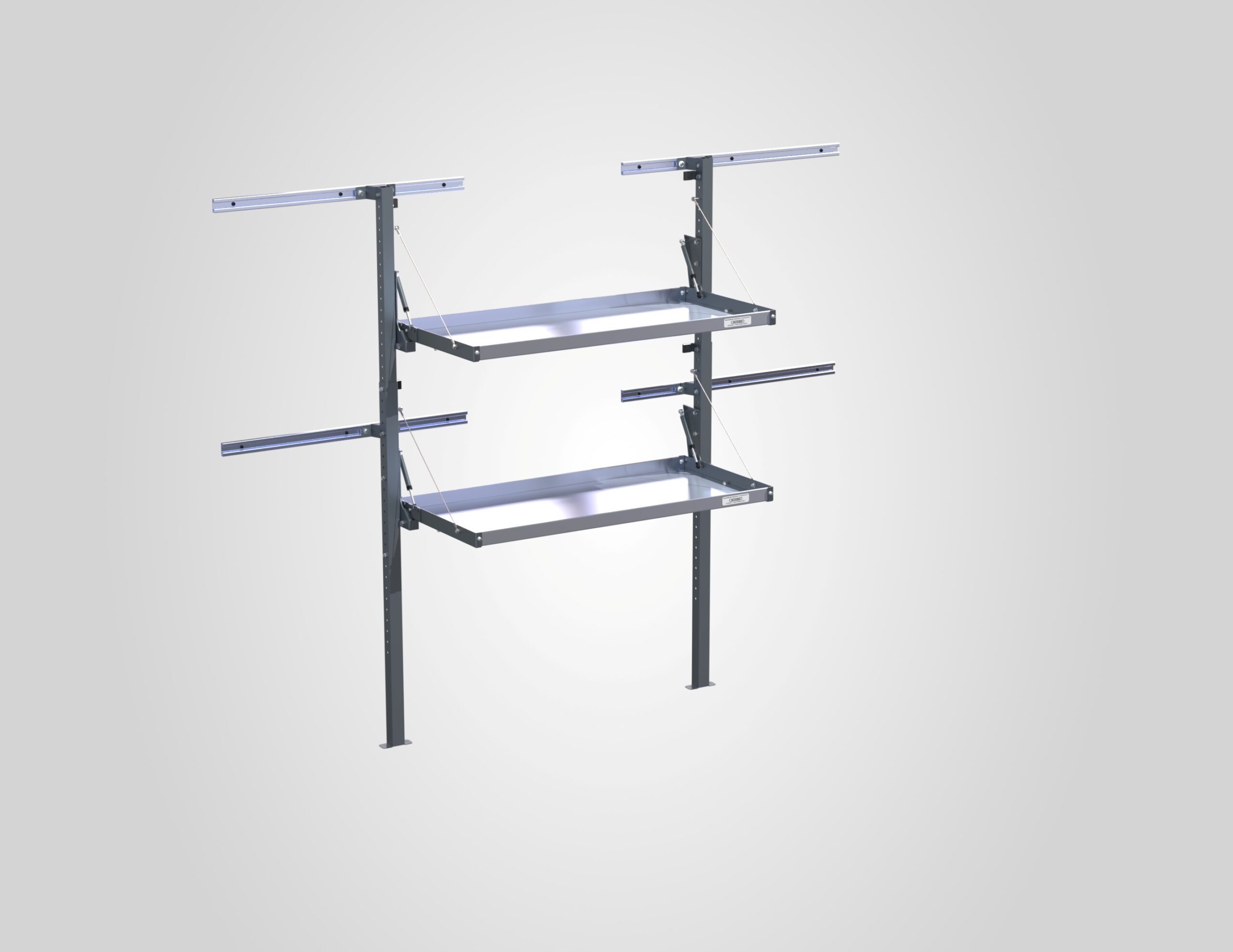 Folding Shelf Kits, 24x48