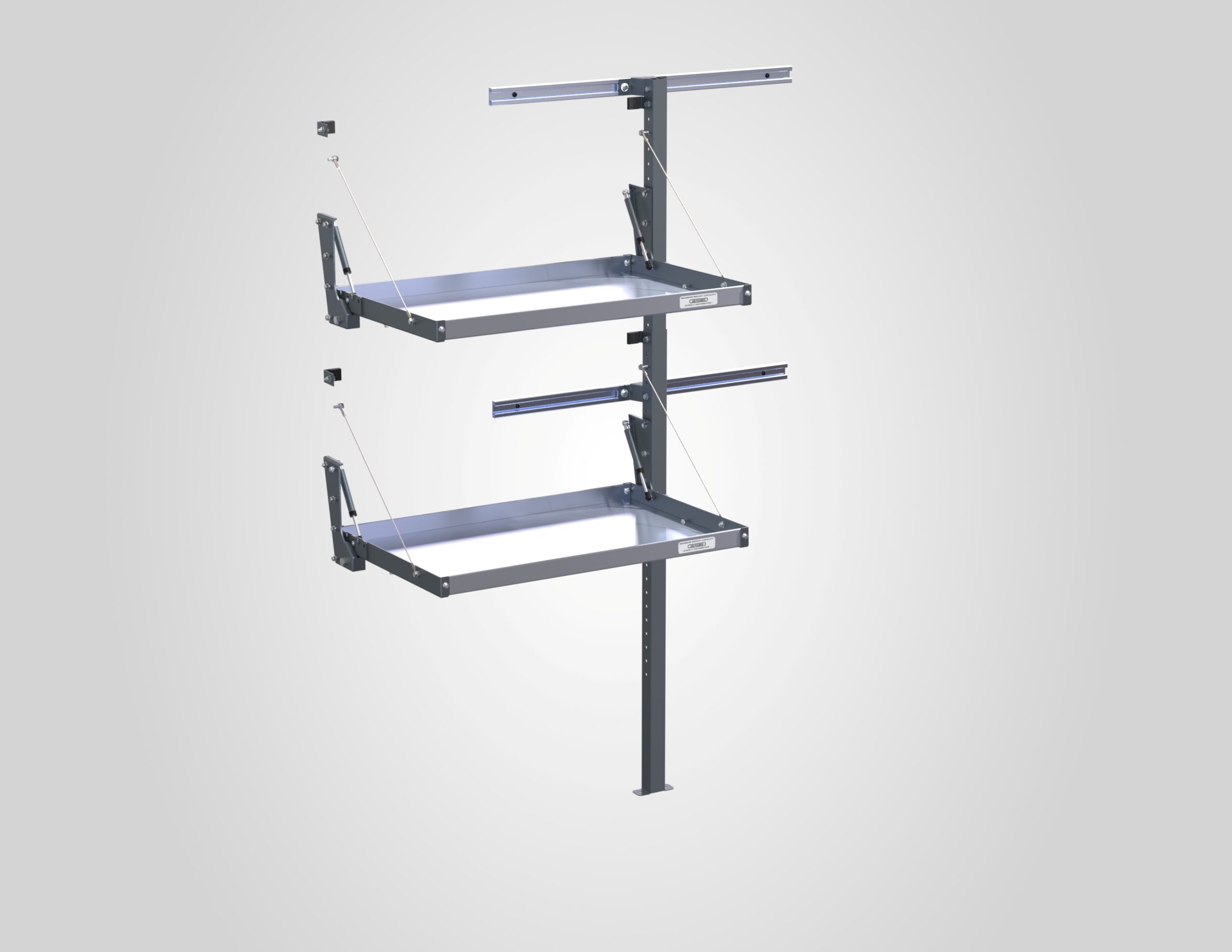 Folding Shelf Kits, 24x36