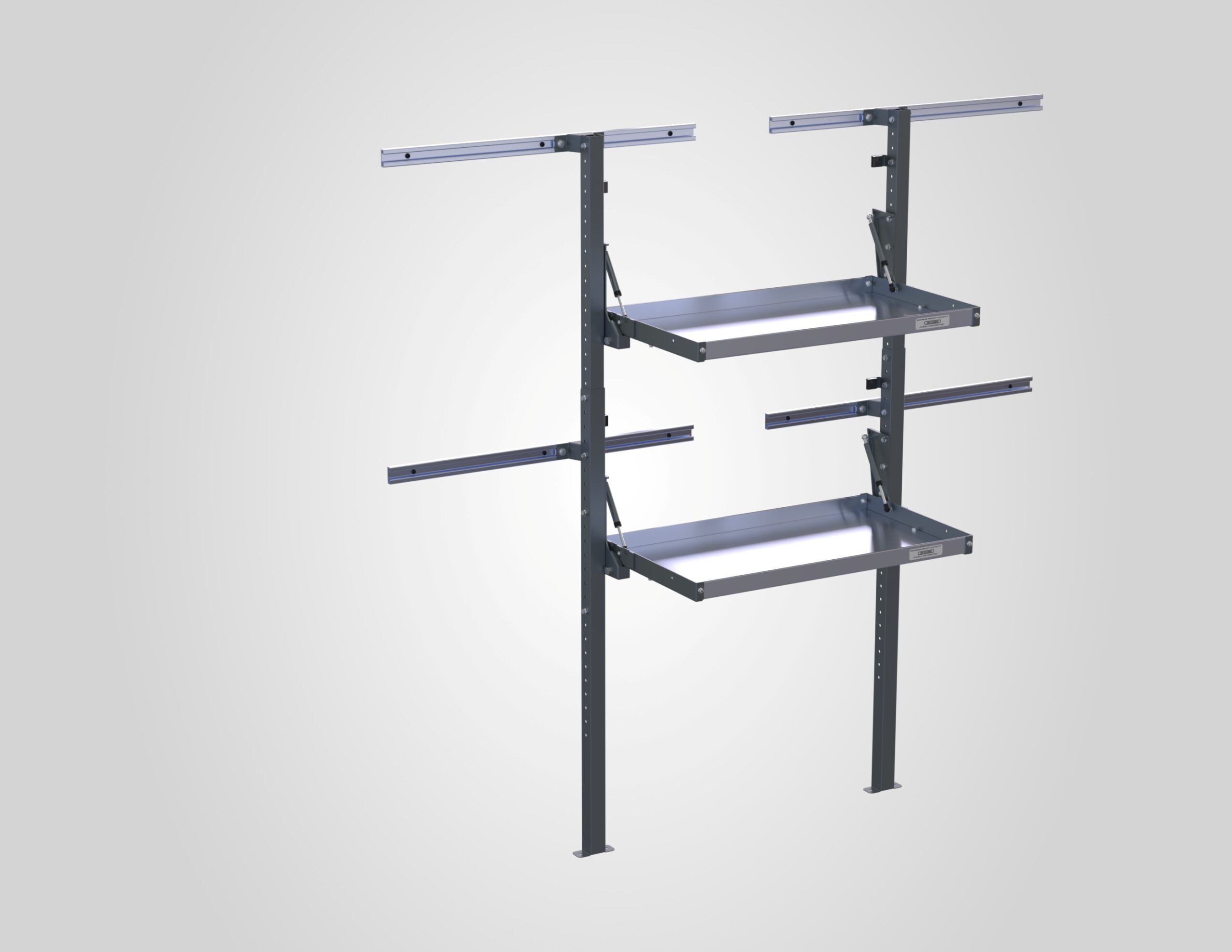 Folding Shelf Kits, 20x36