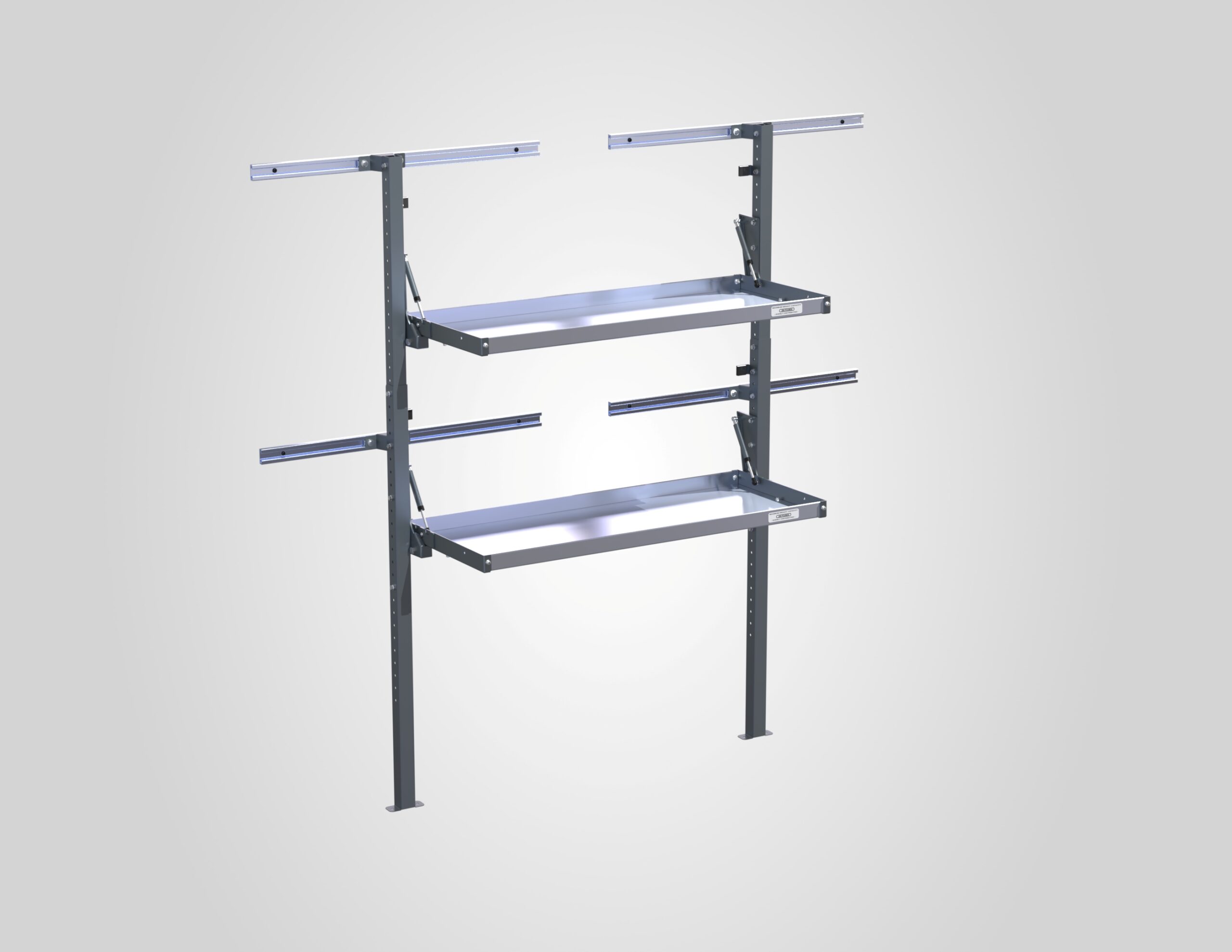 Folding Shelf Kits, 20x48