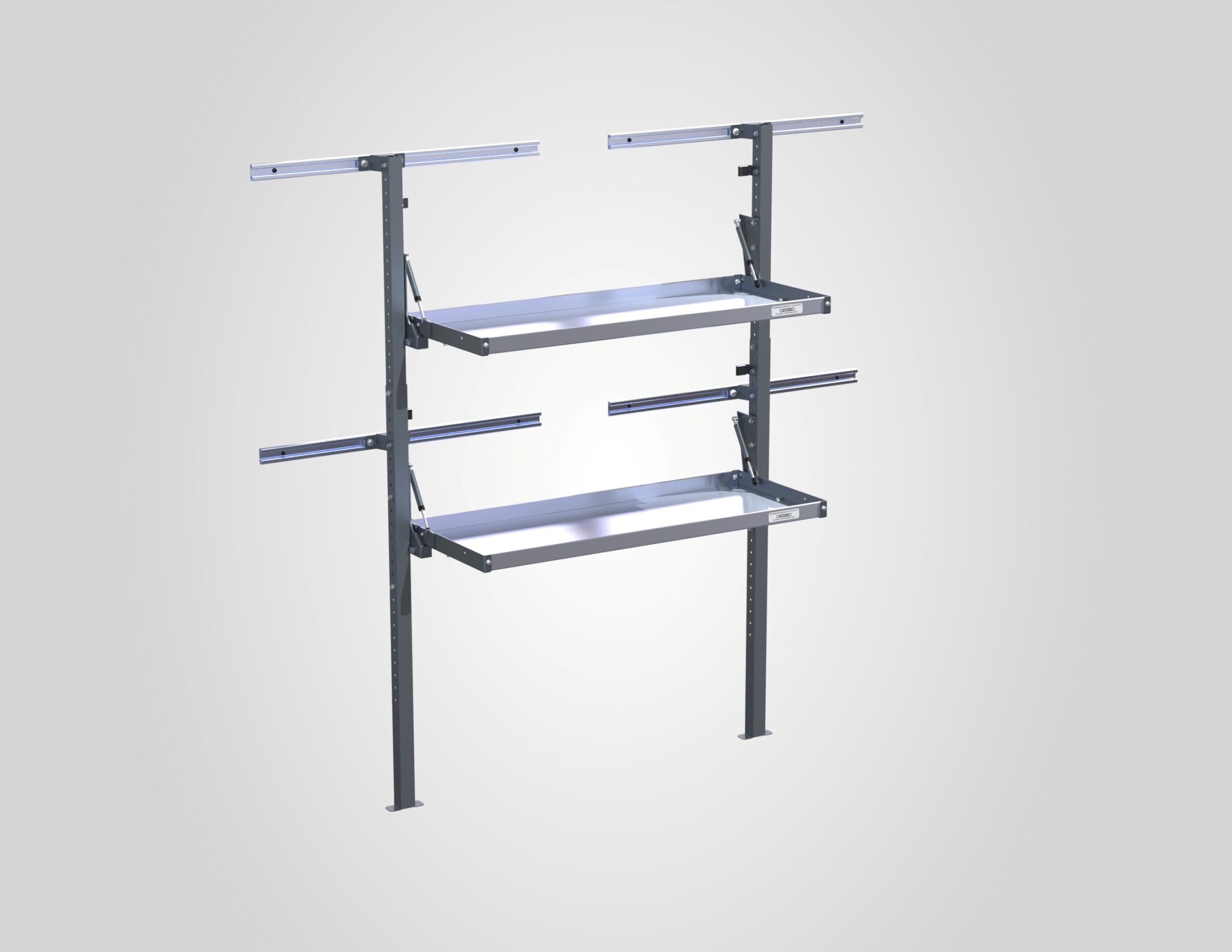 Folding Shelf Kits, 20x48