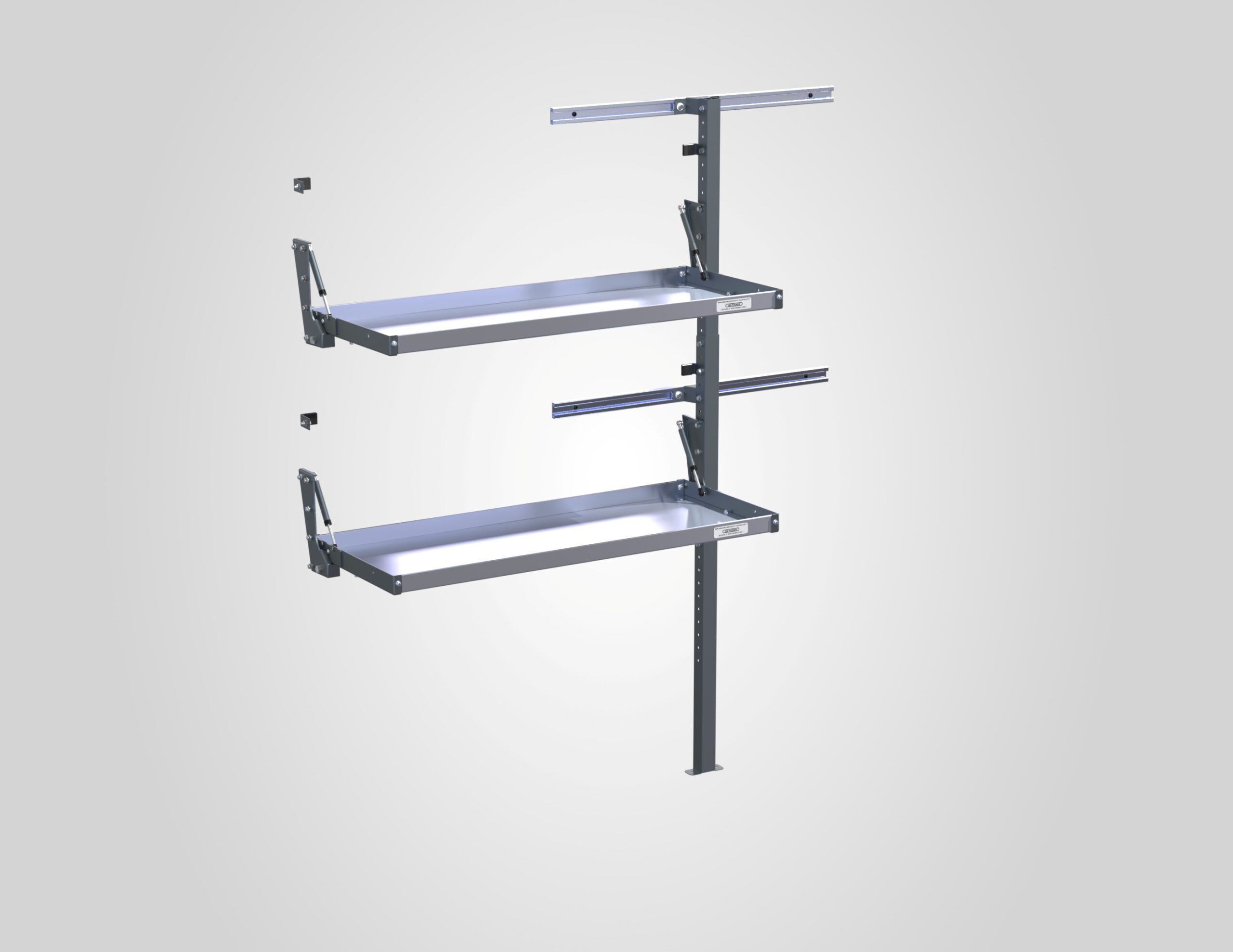 Folding Shelf Kits, 20x48