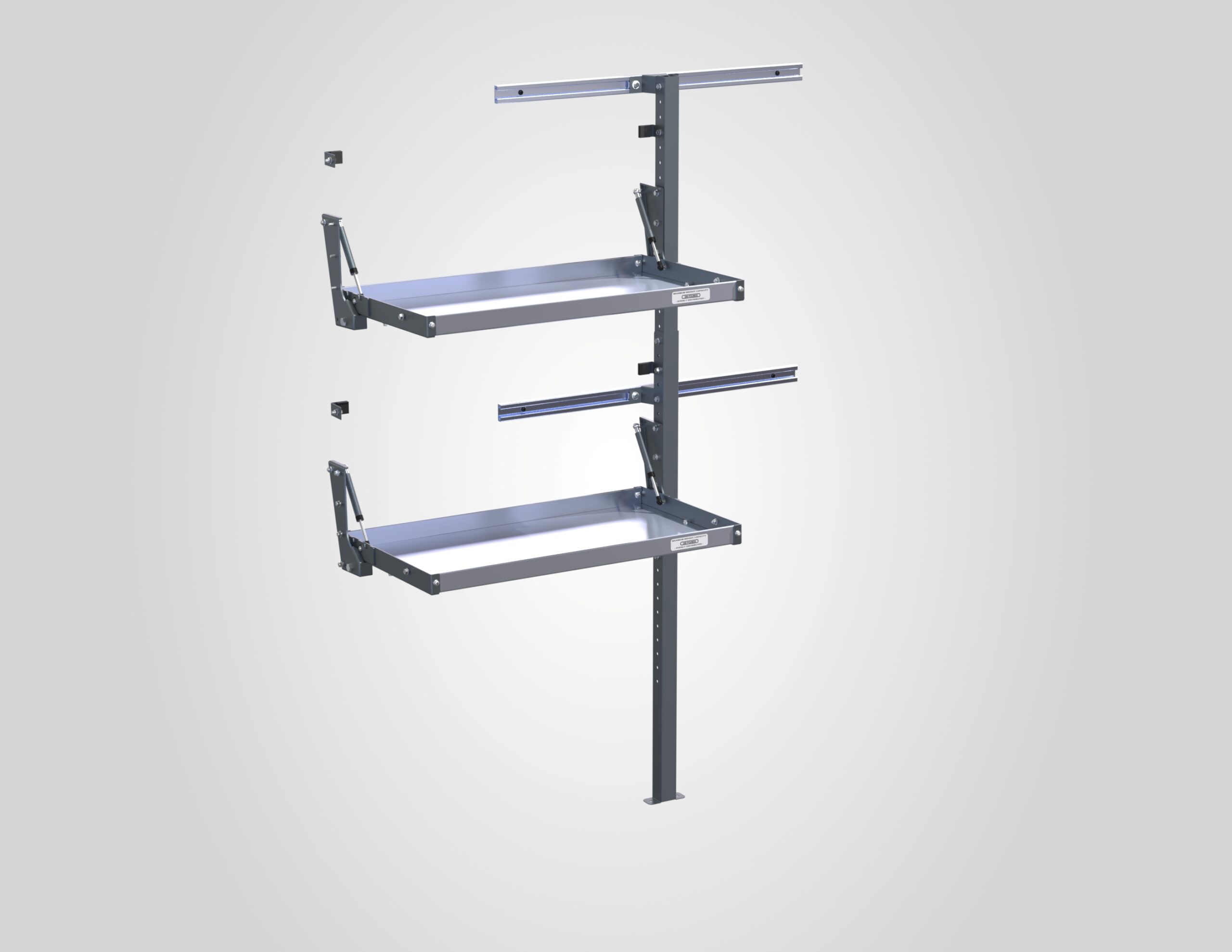 Folding Shelf Kits, 20x36