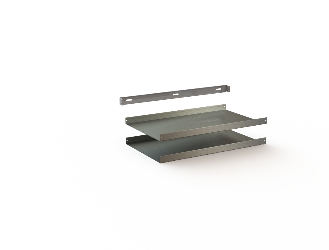 Folding Shelf Kit, 20x36