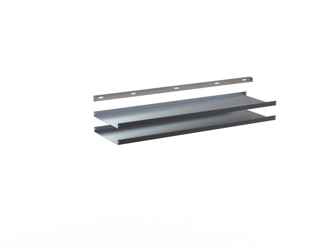 Folding Shelf Kit, 20x72