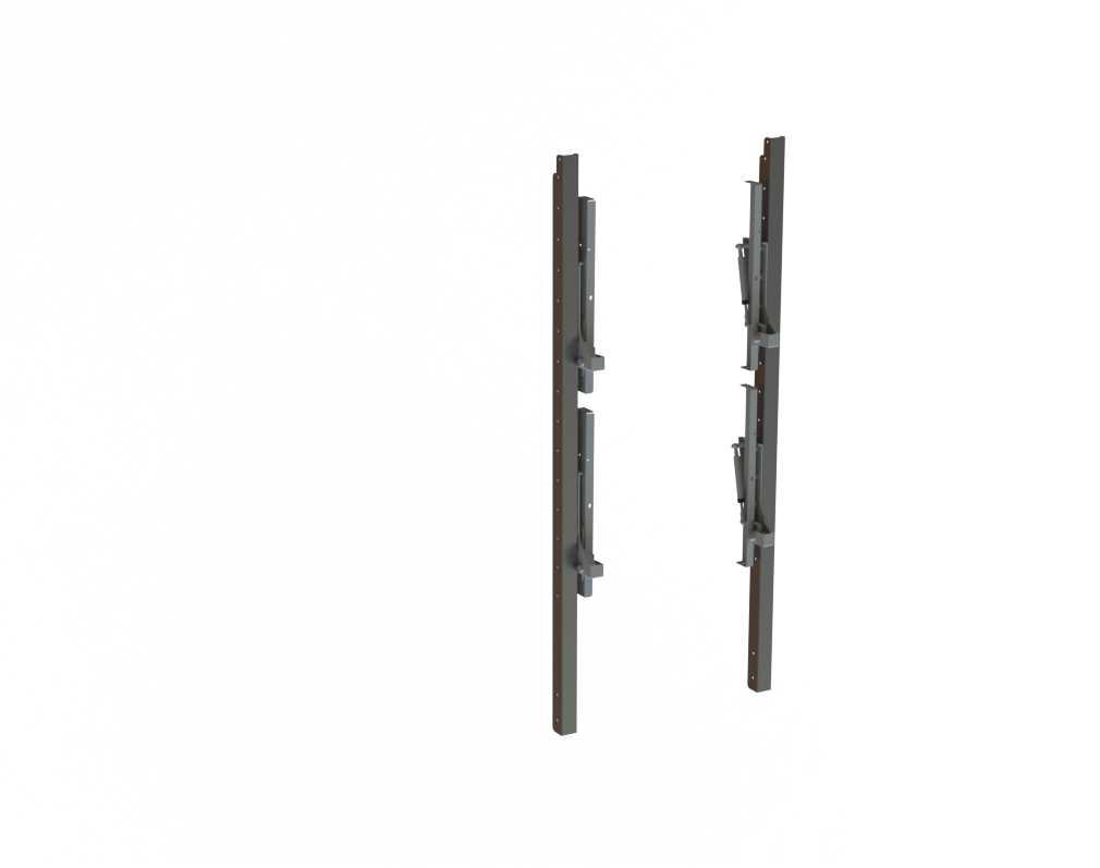 Upright Kit, Folding Shelving 