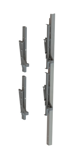 Upright Kit, Folding Shelving