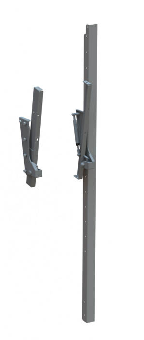 Upright Kit, Folding Shelving