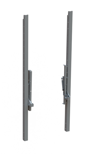 Folding Single Shelf Upright