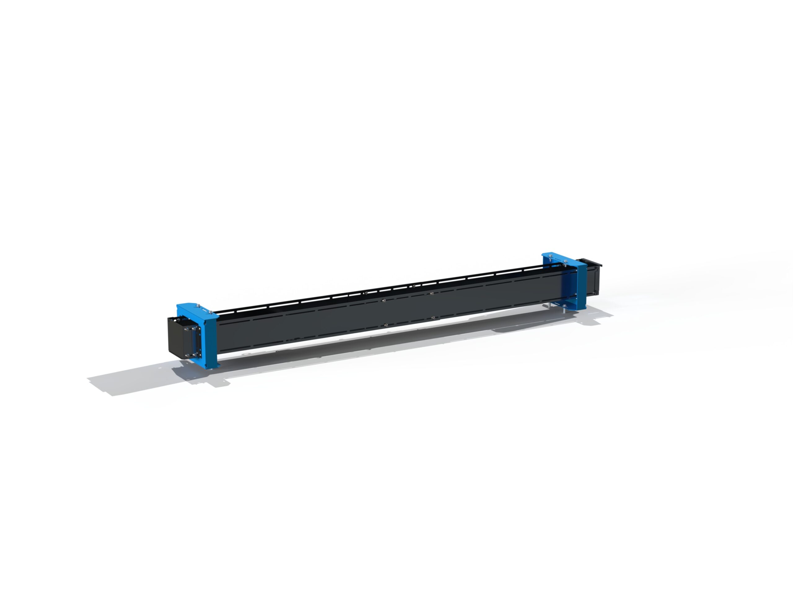 Undershelf Conduit Tray, 130